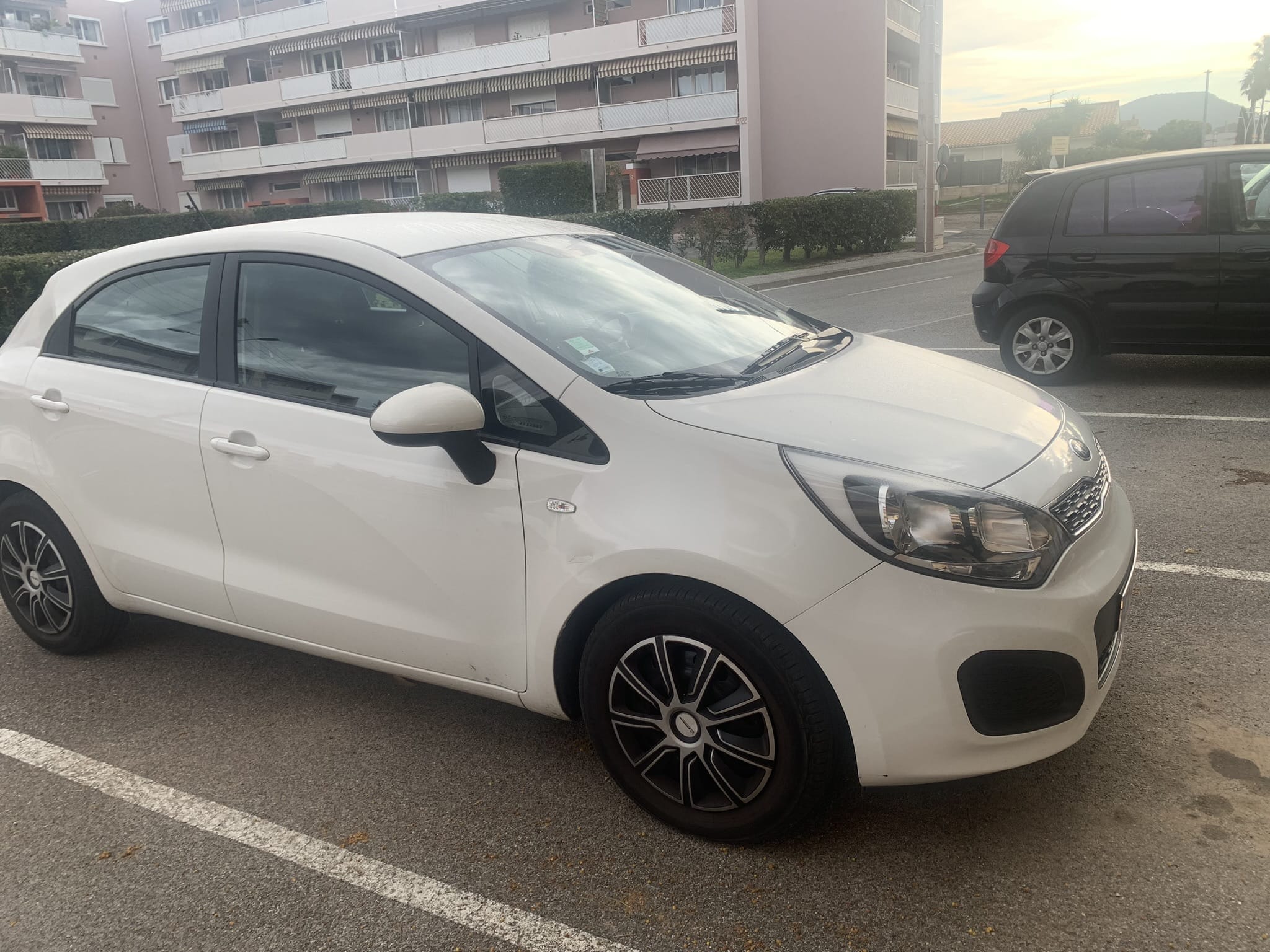 Kia Rio avec Régulateur de vitesse
