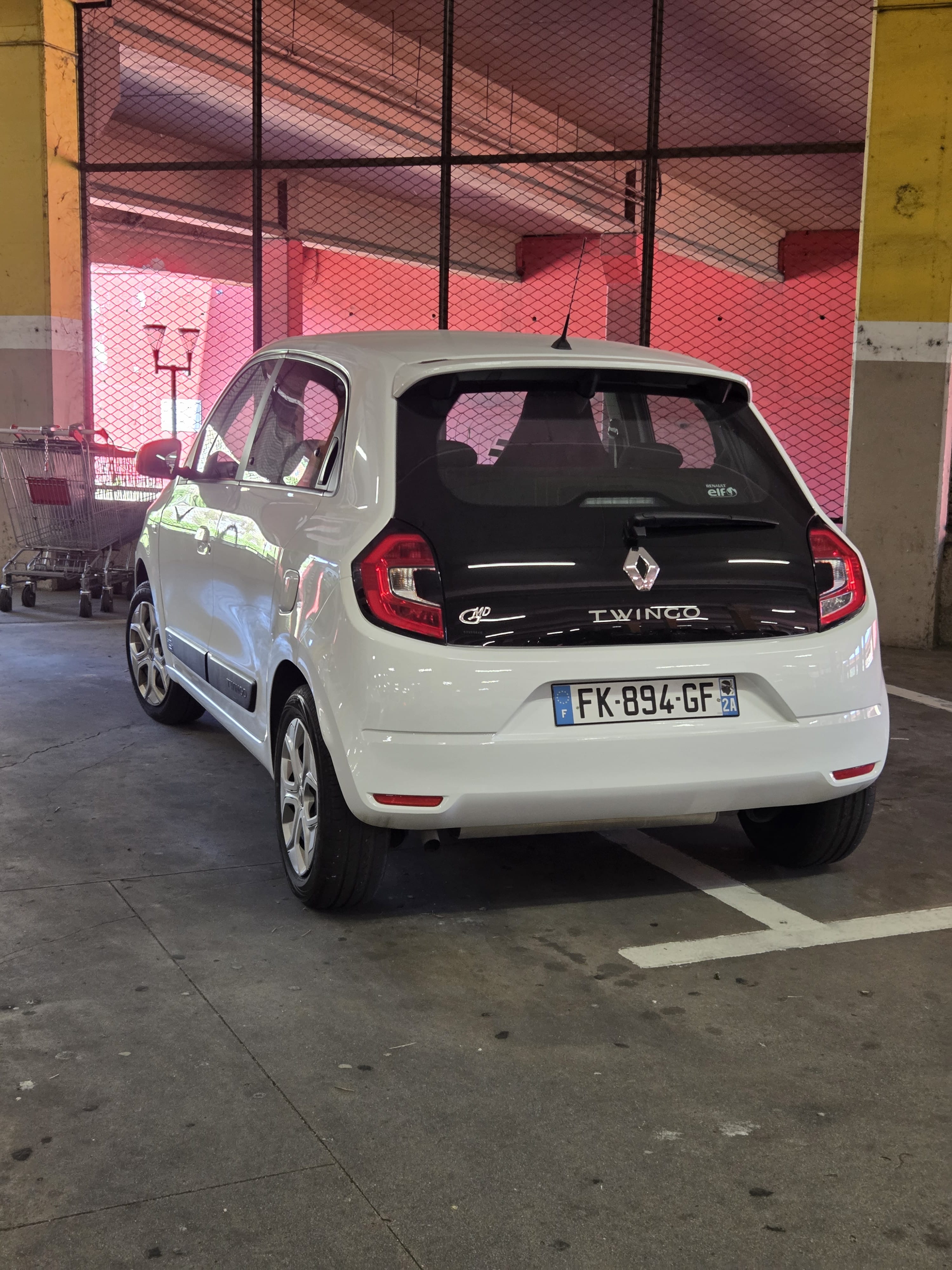 Renault Twingo III avec Port USB