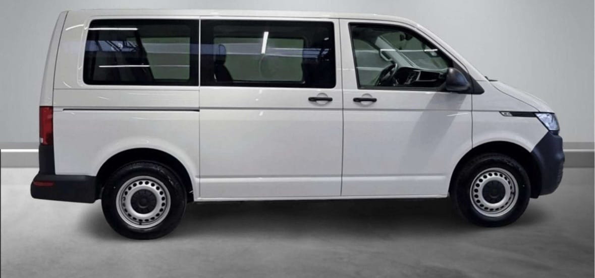 Volkswagen Transporter Kombi mit Bluetooth-Audio