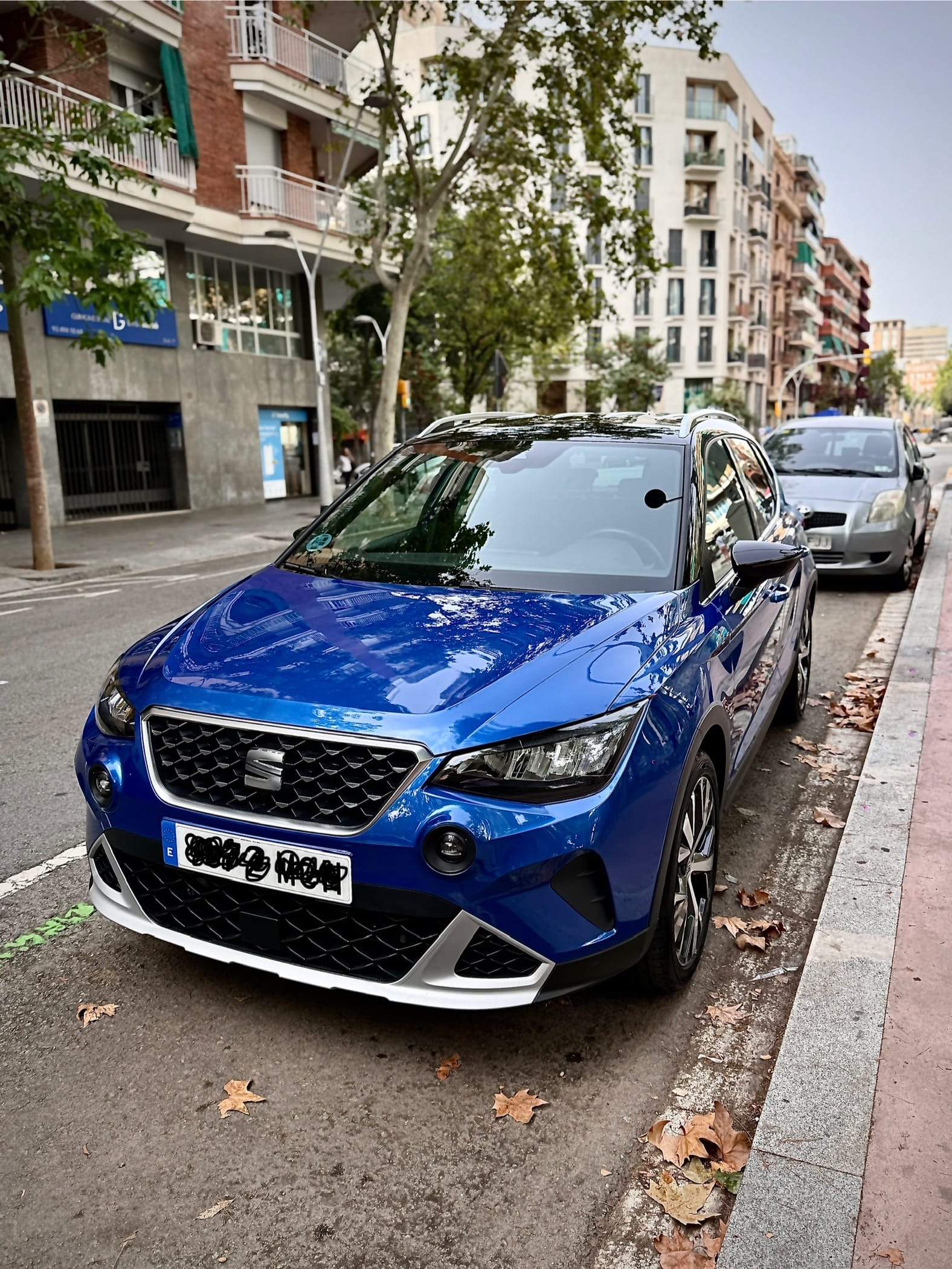 Seat Arona, 2022, Gasolina 98, automatique