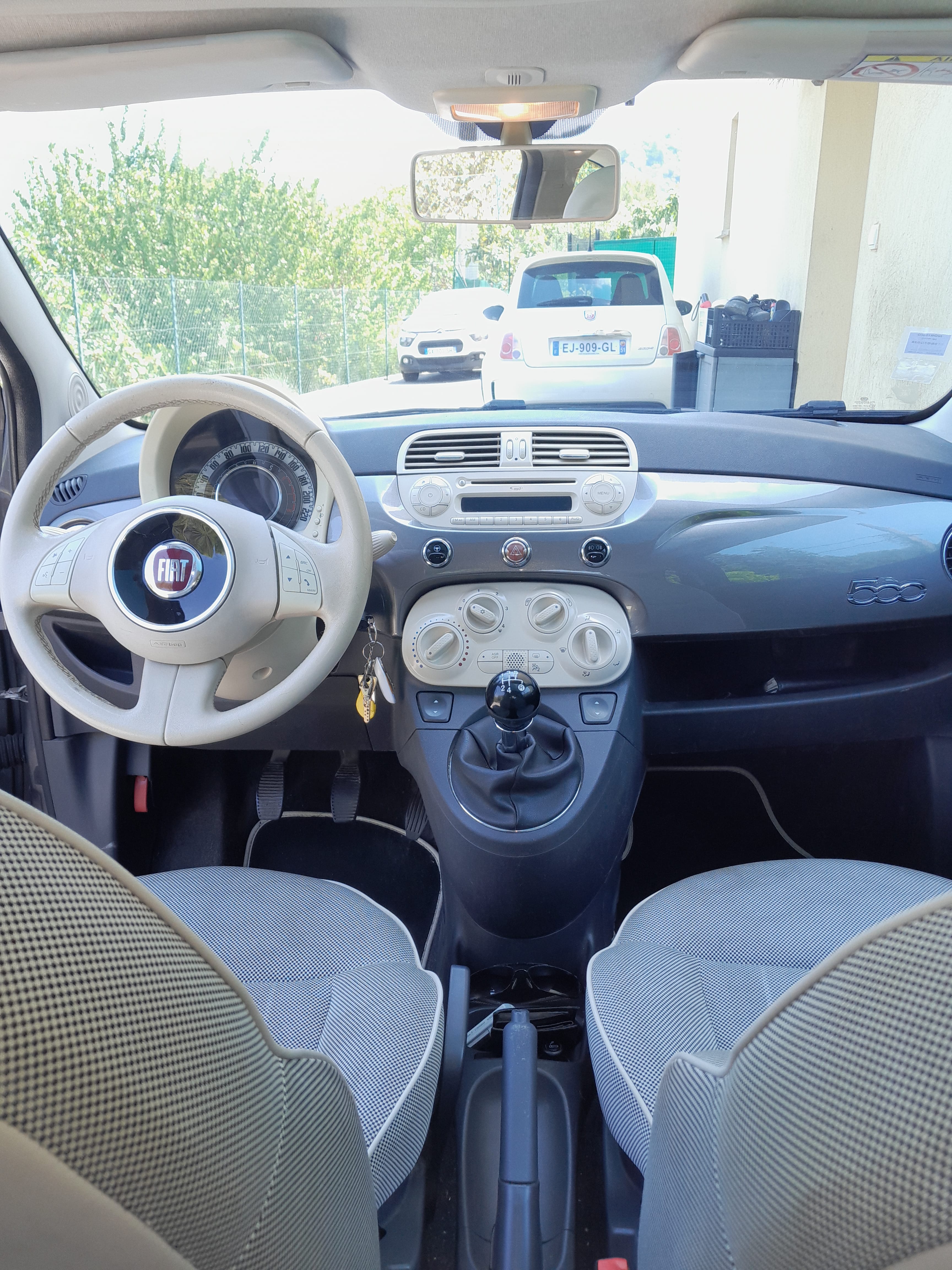 Fiat 500 avec Port USB