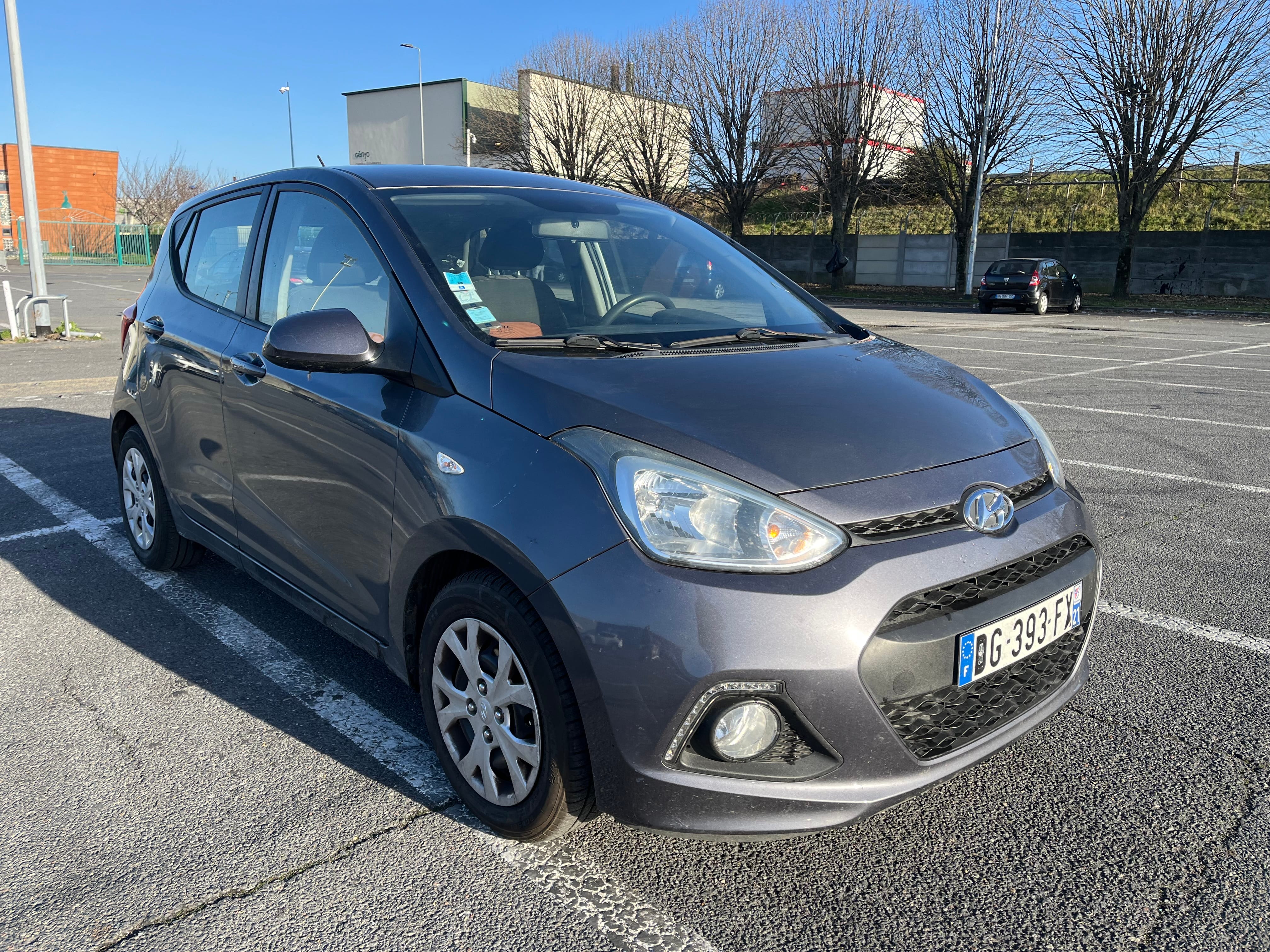 Hyundai i10 avec Climatisation