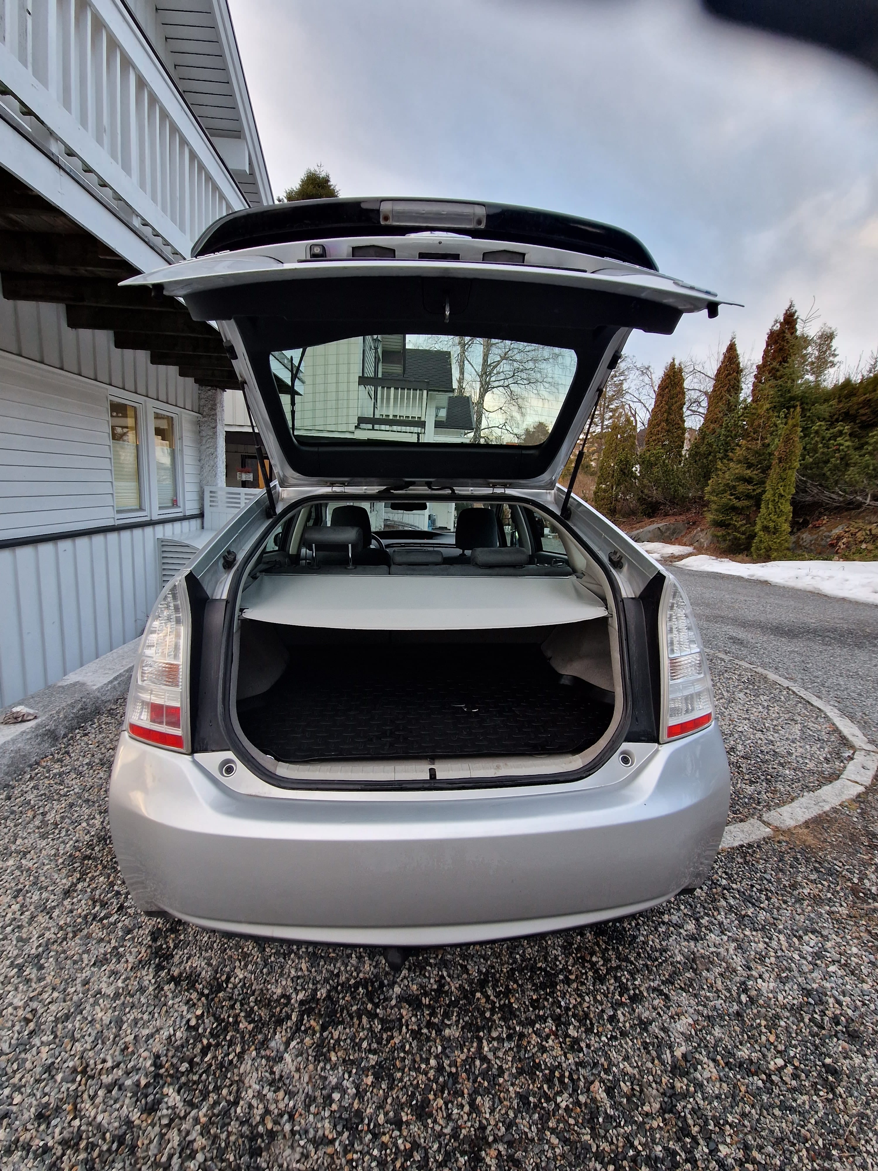 Toyota Prius mit Navigationsgerät