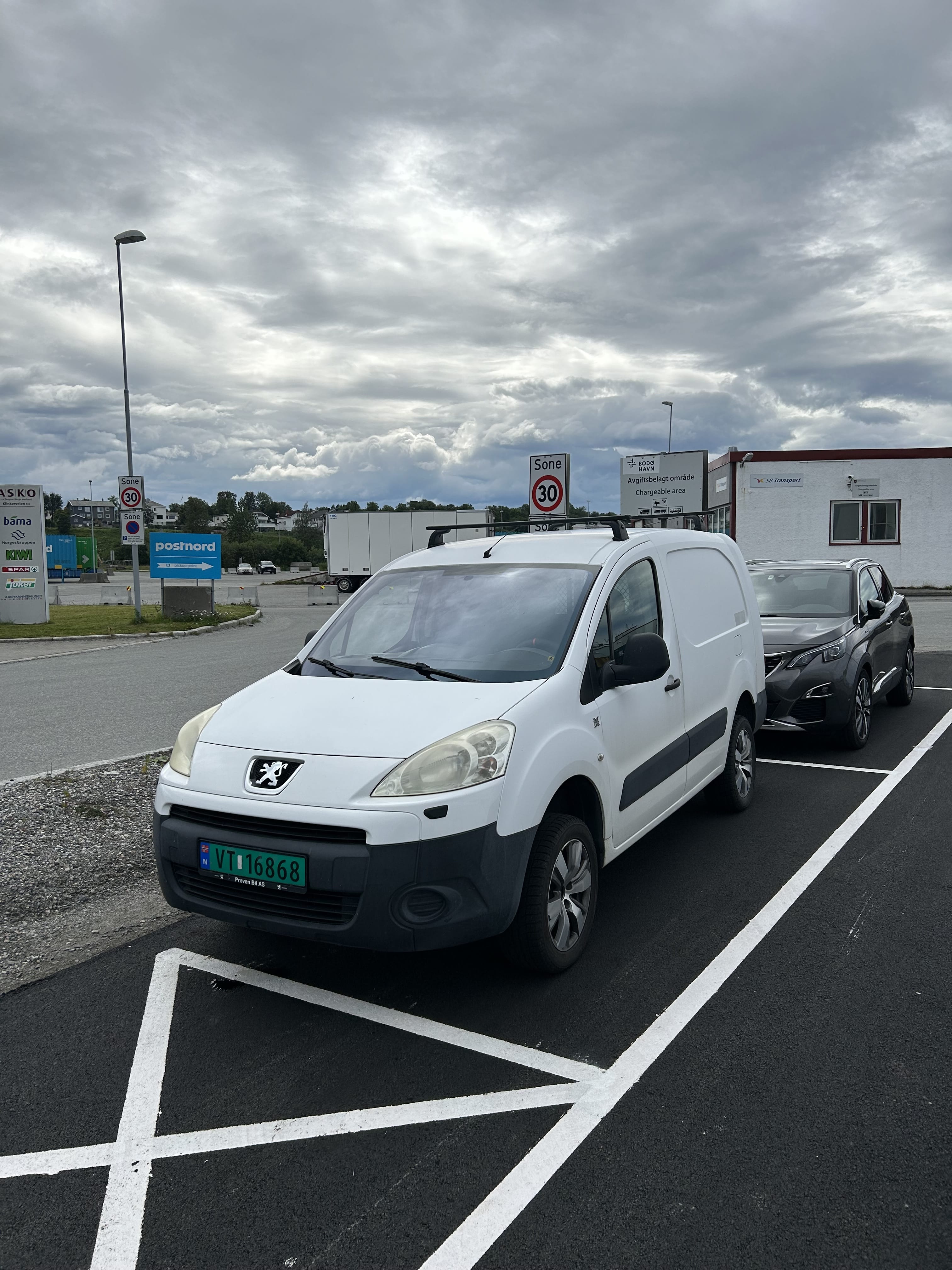 Peugeot Partner, 2010, Diesel