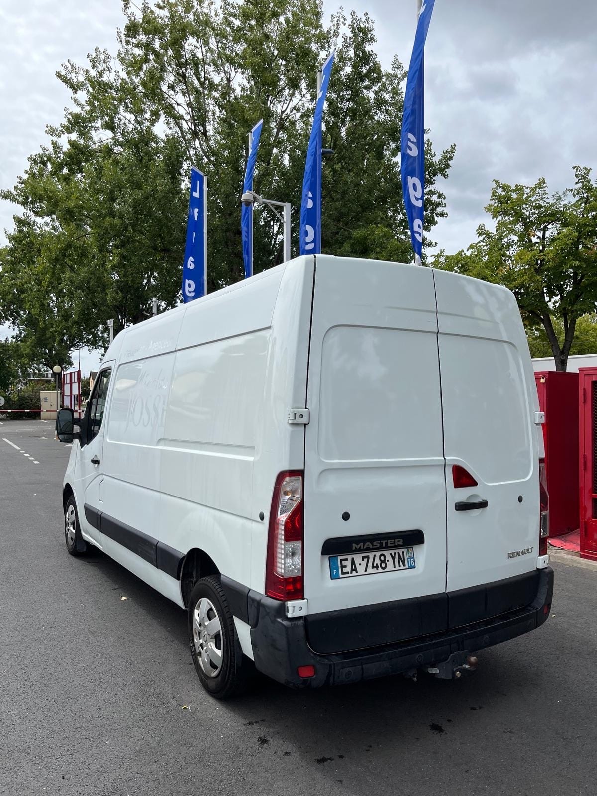 Renault Master L2 H2 EA avec GPS