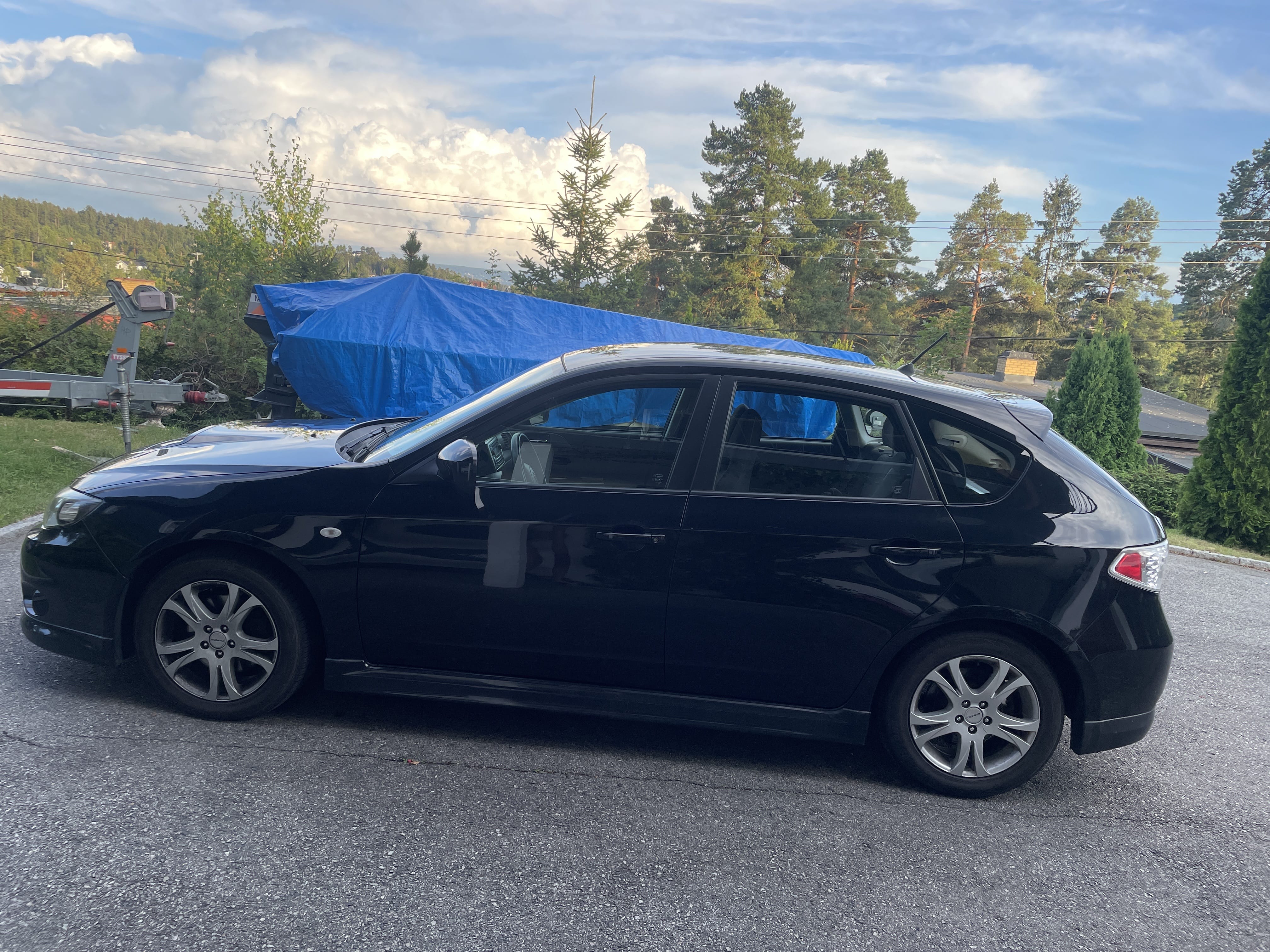 Subaru Impreza 2.0I med Aircondition