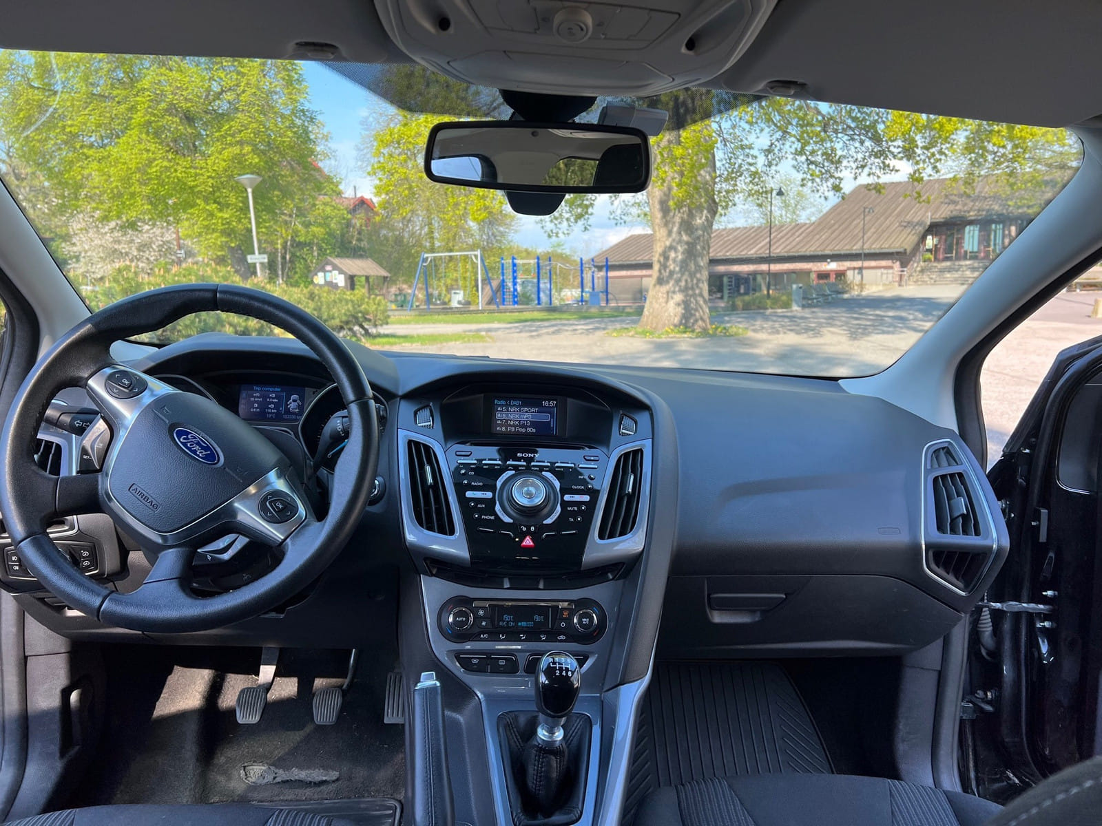 Ford Focus with Bluetooth audio