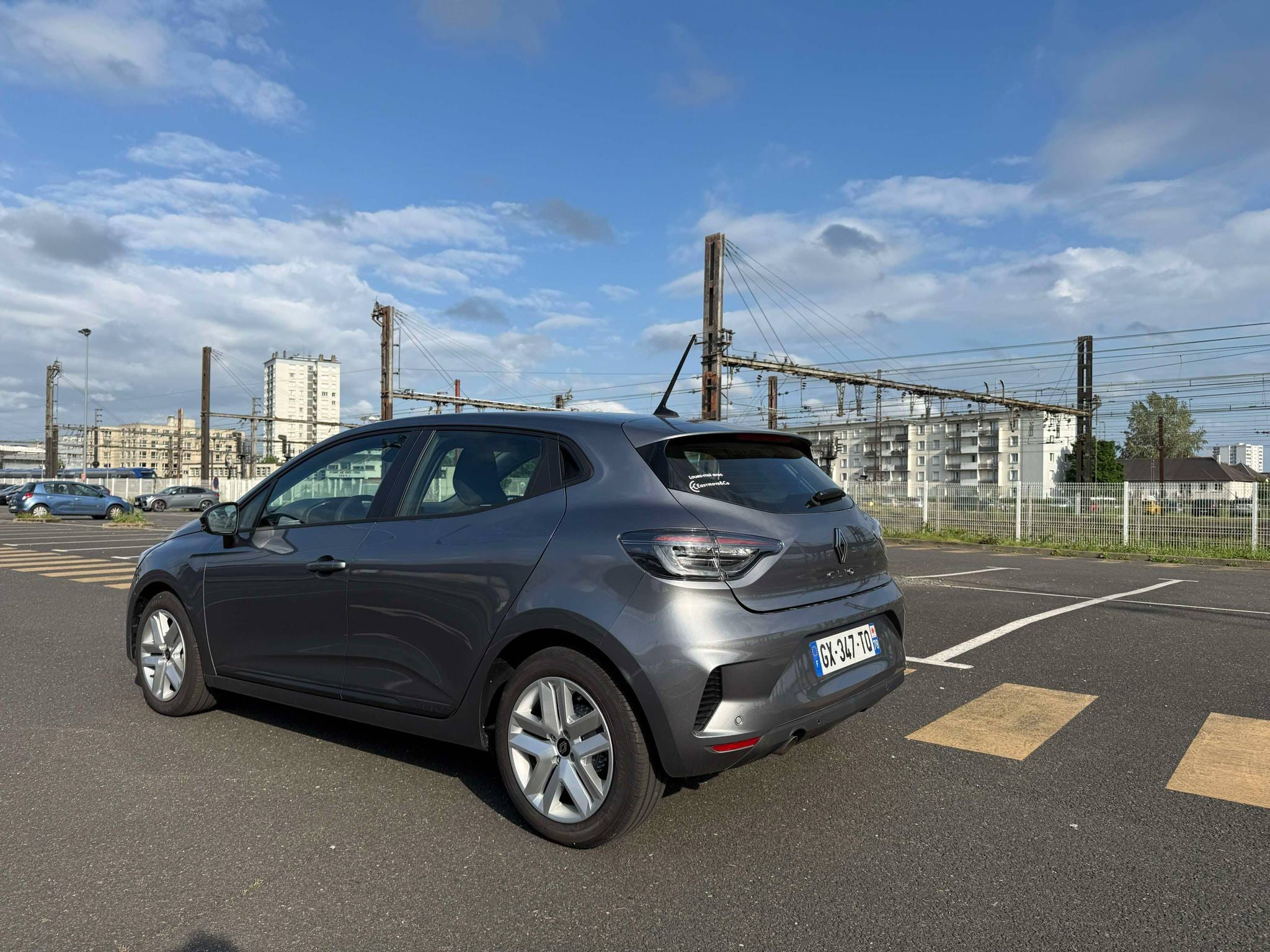 Renault Clio avec Régulateur de vitesse