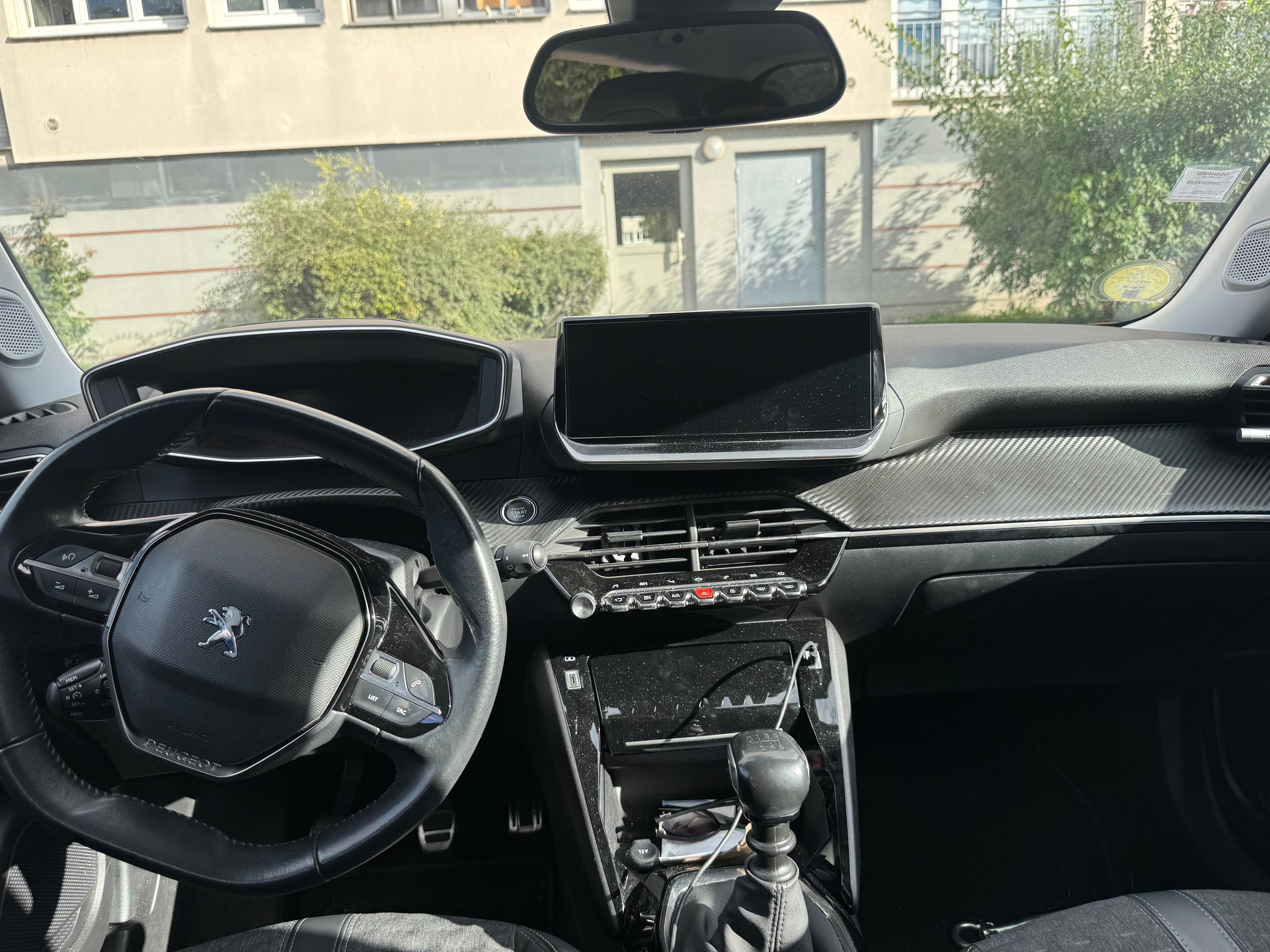 Peugeot 2008 avec Caméra de recul