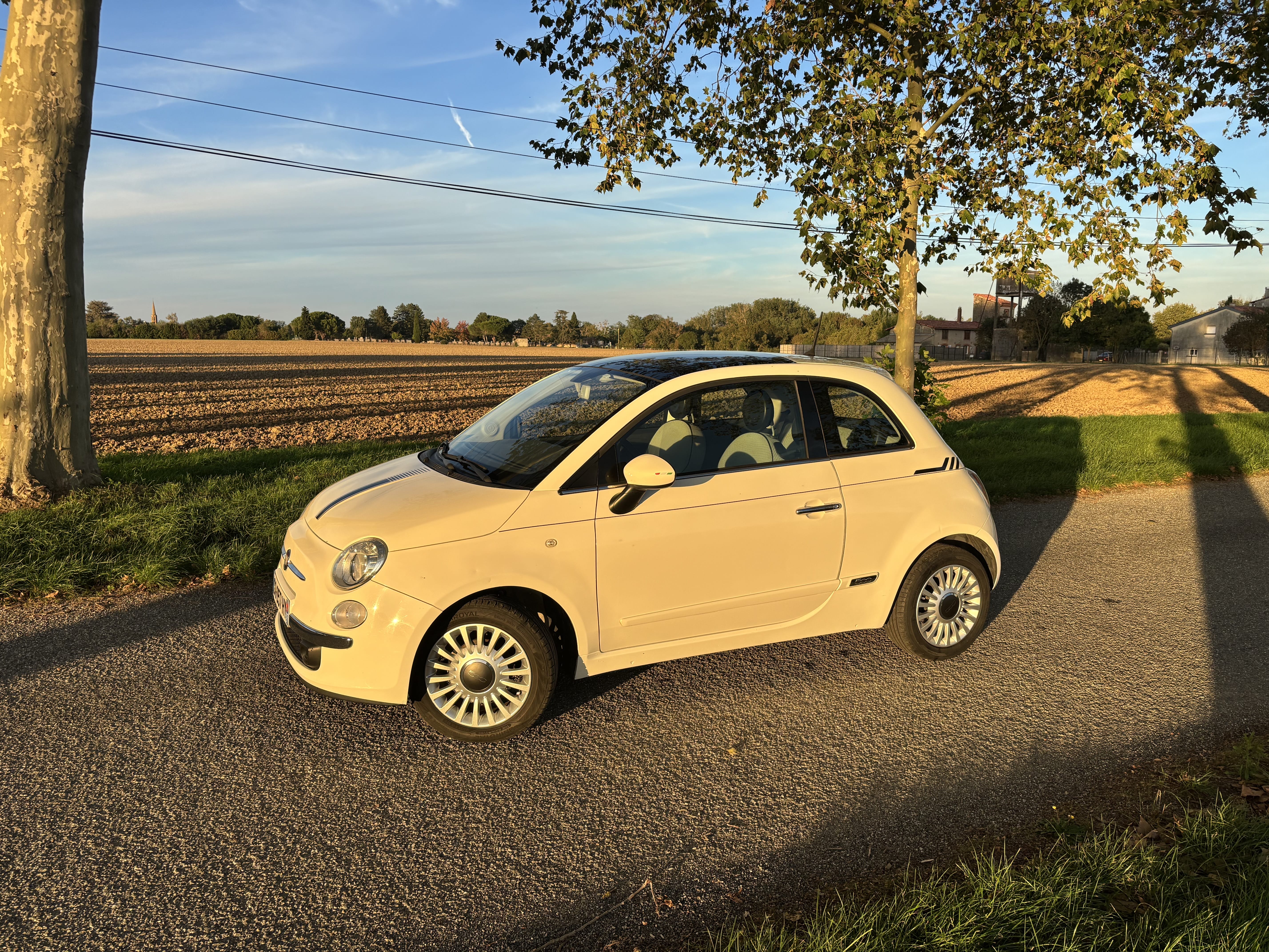 Fiat 500 Lounge, 2013, Essence 95
