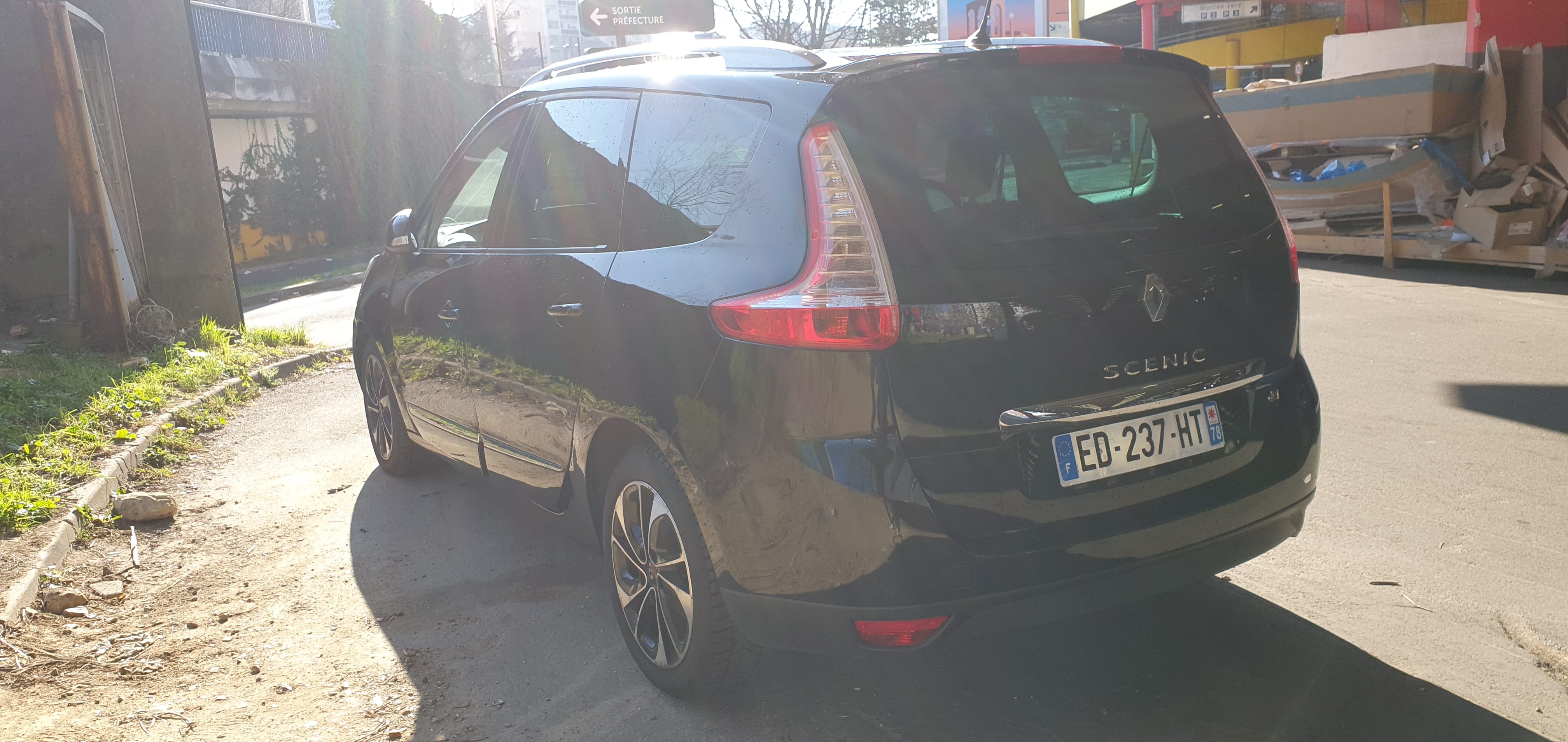 Renault Grand Scenic Bose avec Caméra de recul