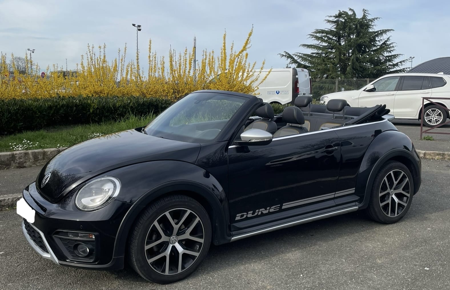 Volkswagen Coccinelle Cabriolet avec Climatisation