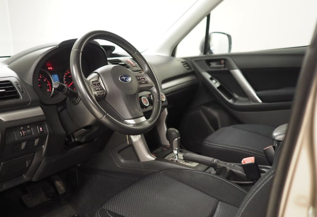 Subaru Forester with Air conditioning