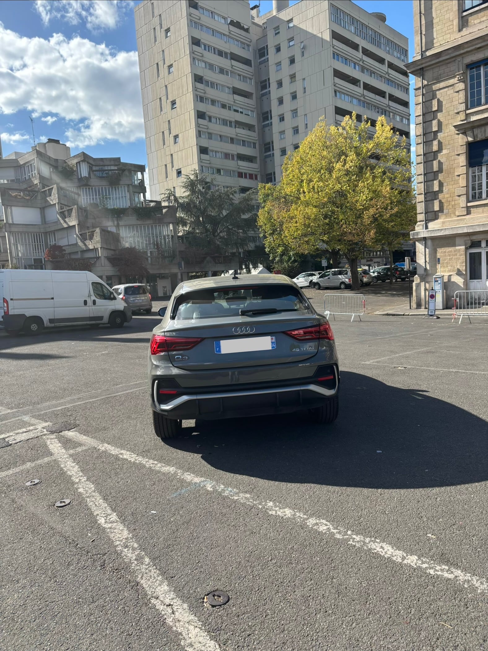 Audi Q3 Sportback avec Régulateur de vitesse