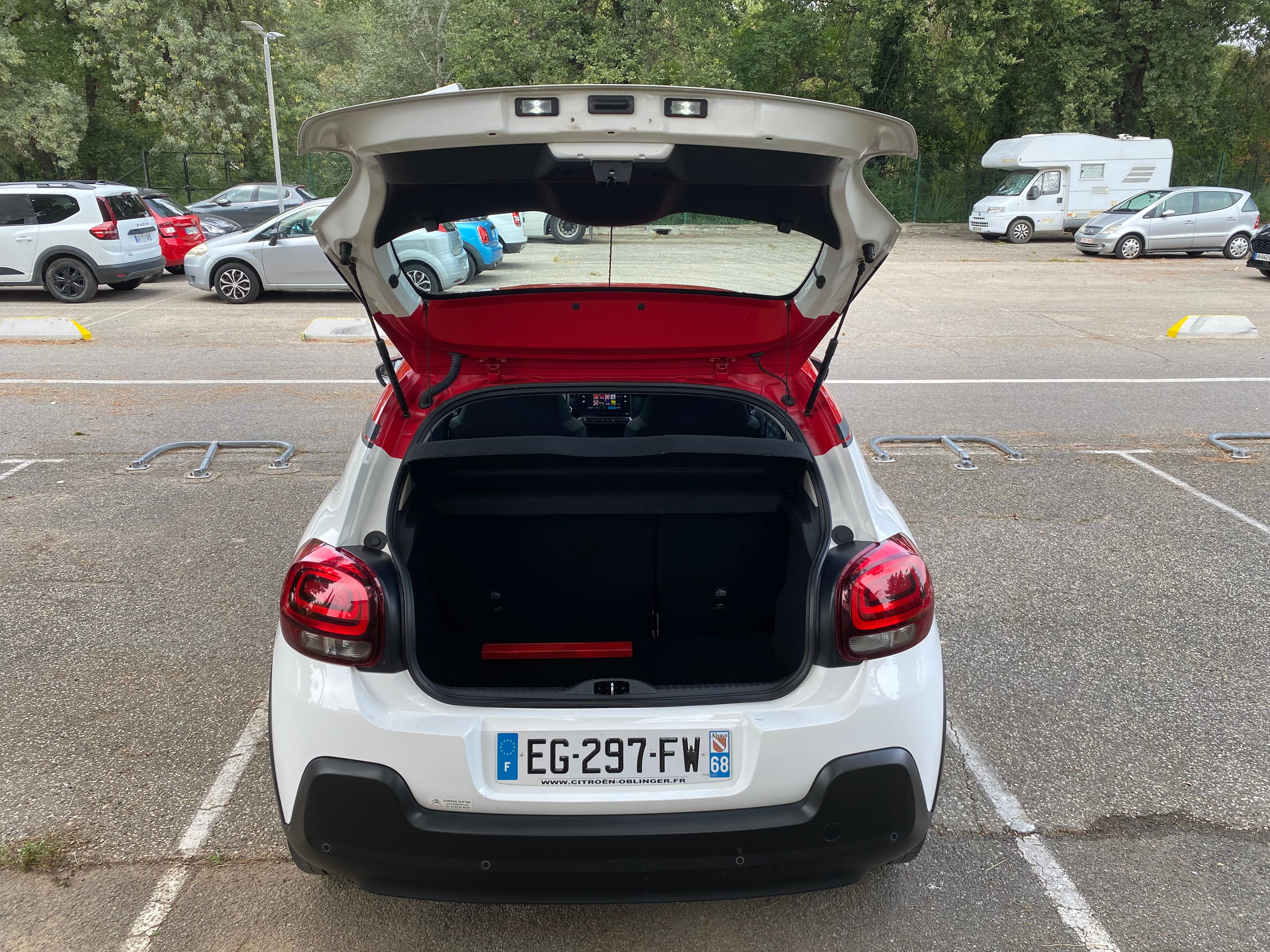 Citroen C3 avec Apple CarPlay