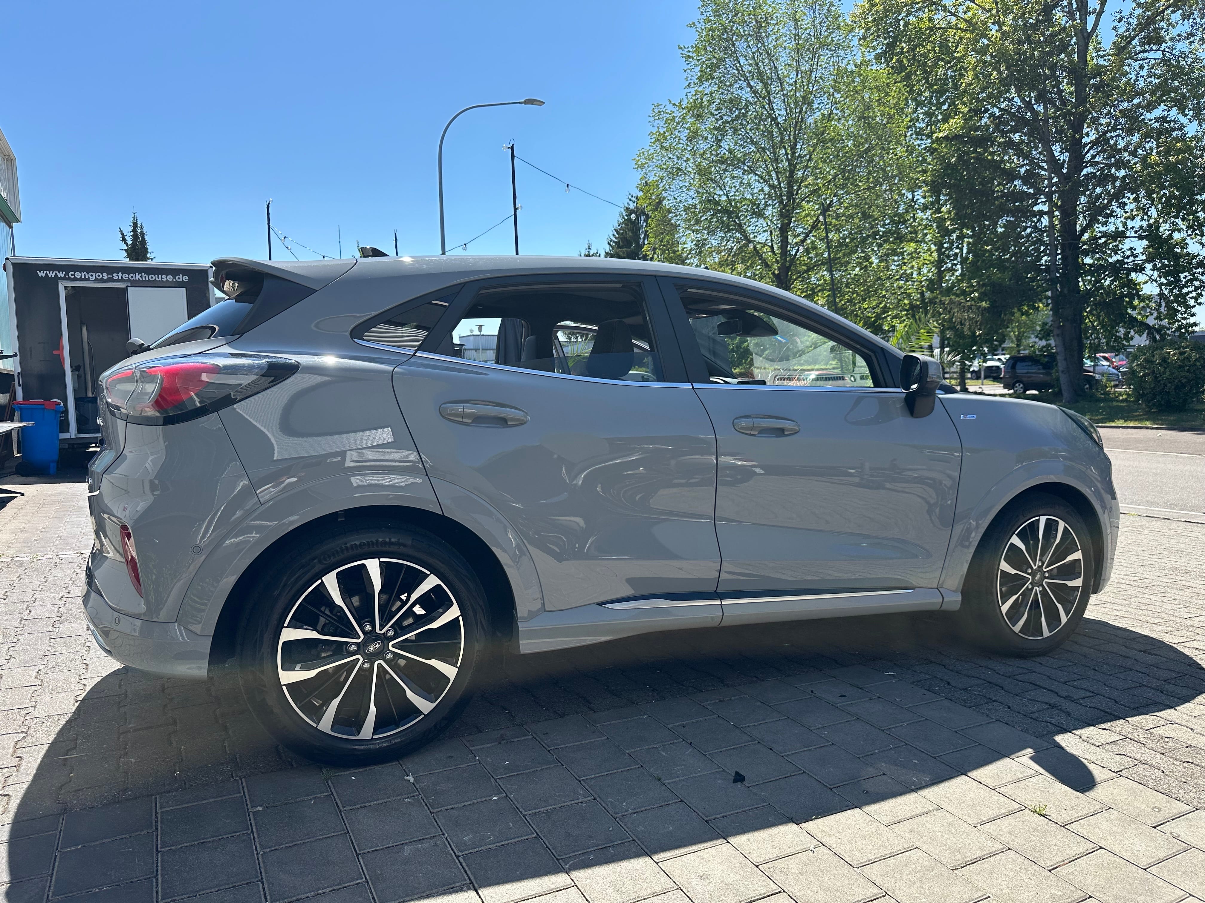 Ford Puma mit Klimaanlage