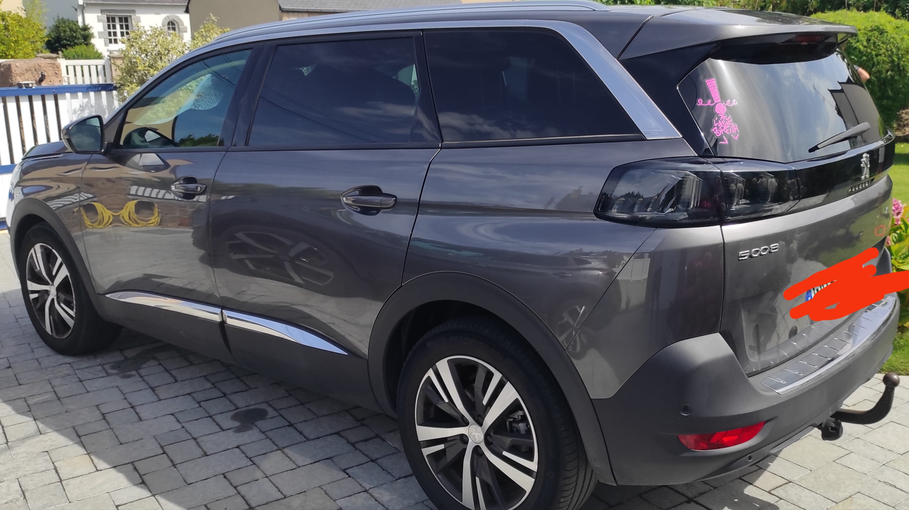 Peugeot 5008, 2021, Diesel, automatique