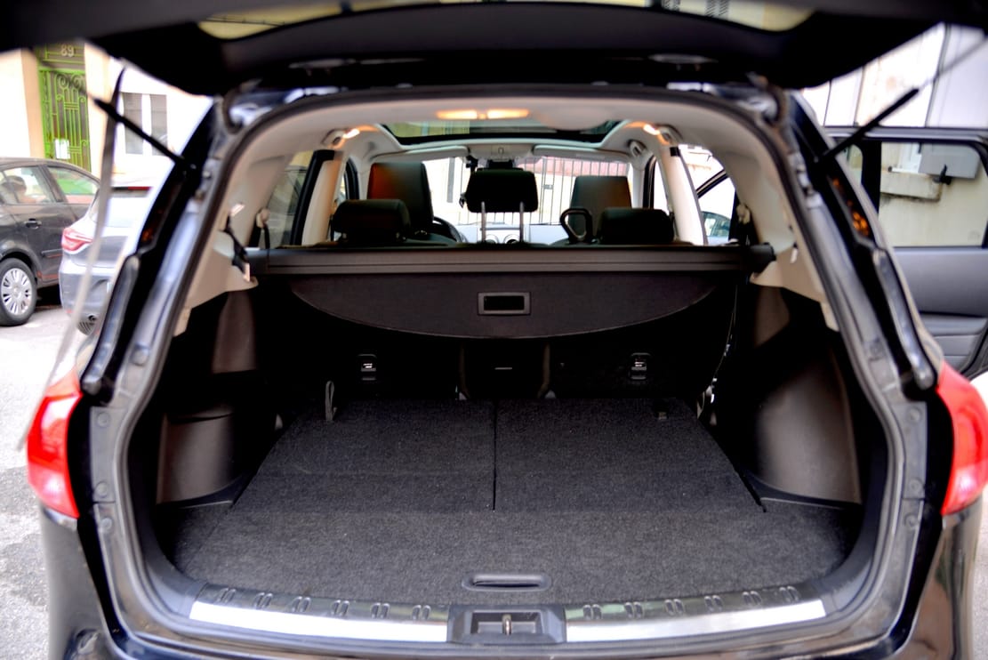 Nissan Qashqai+2 7 places boite auto vitres teintées avec Régulateur de vitesse