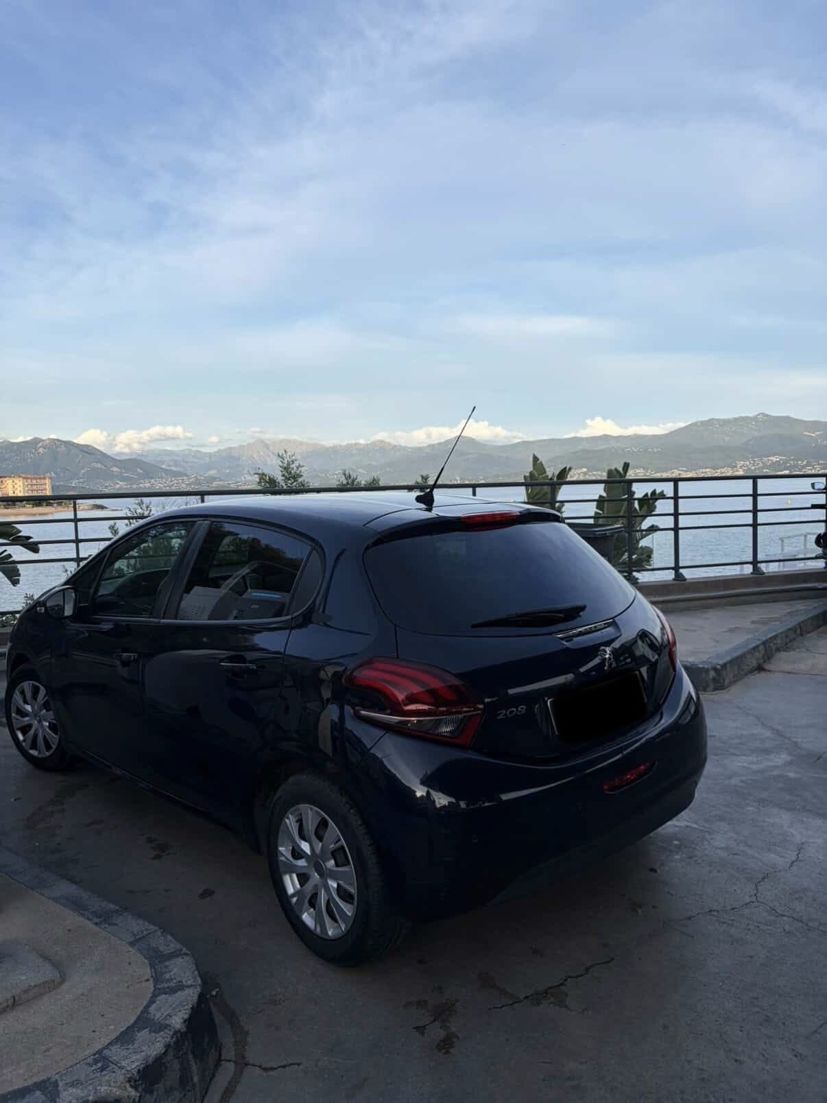 Peugeot 208 avec GPS