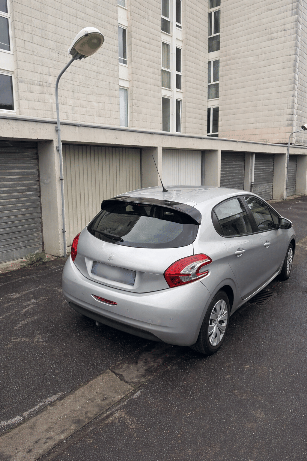 Peugeot 208 avec Climatisation