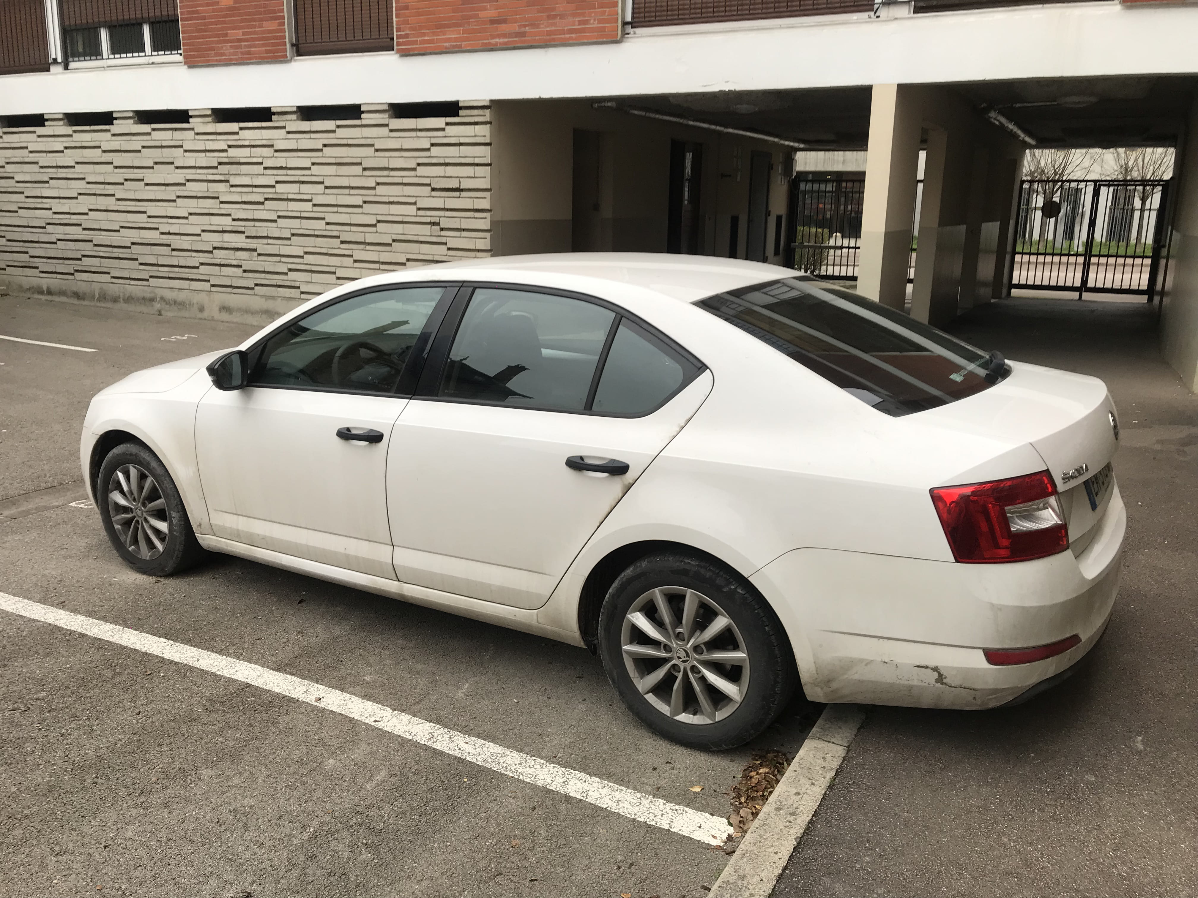 Skoda Octavia avec Régulateur de vitesse