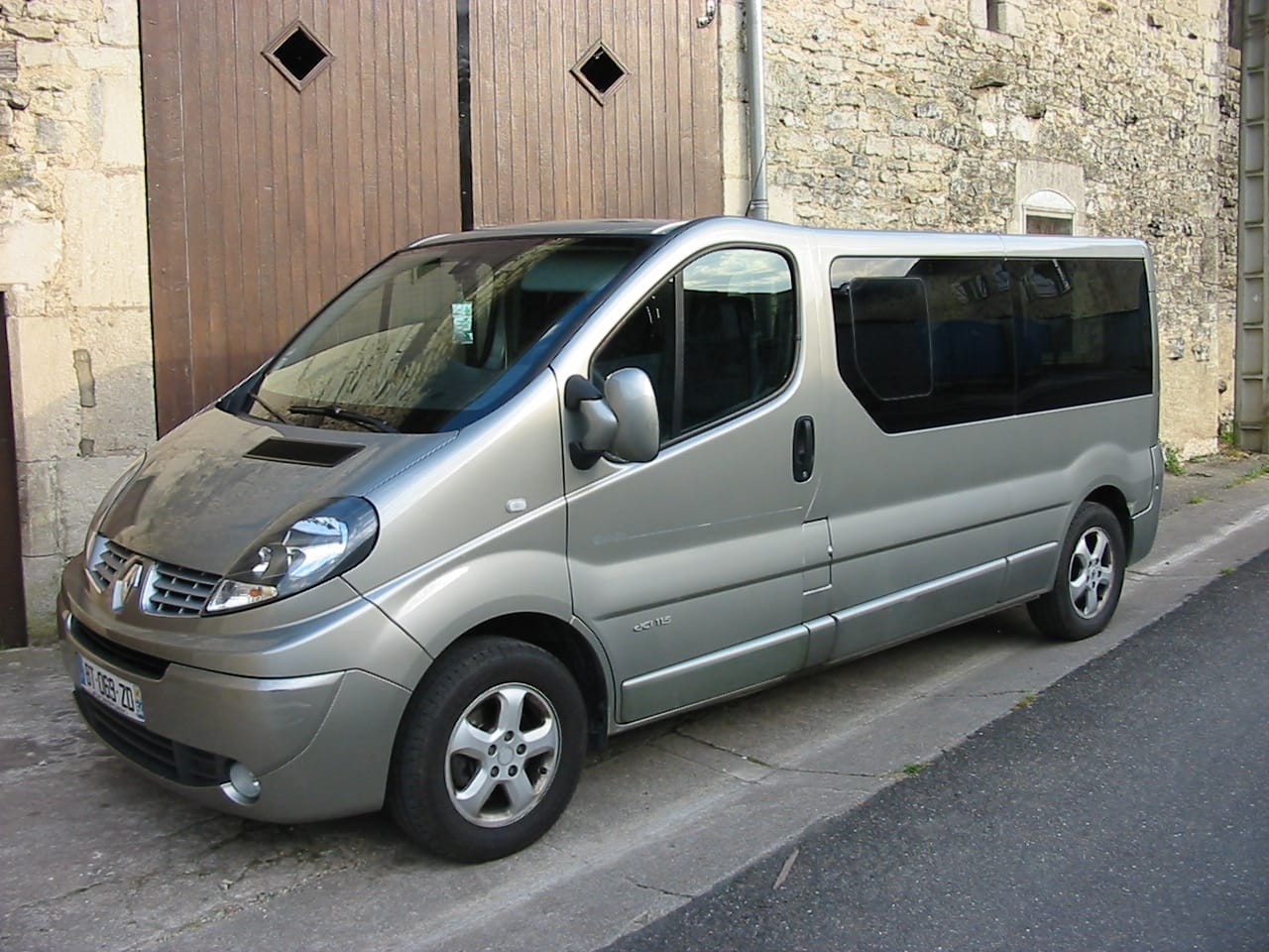 Renault Trafic Passenger, 2011, Diesel, 8 places