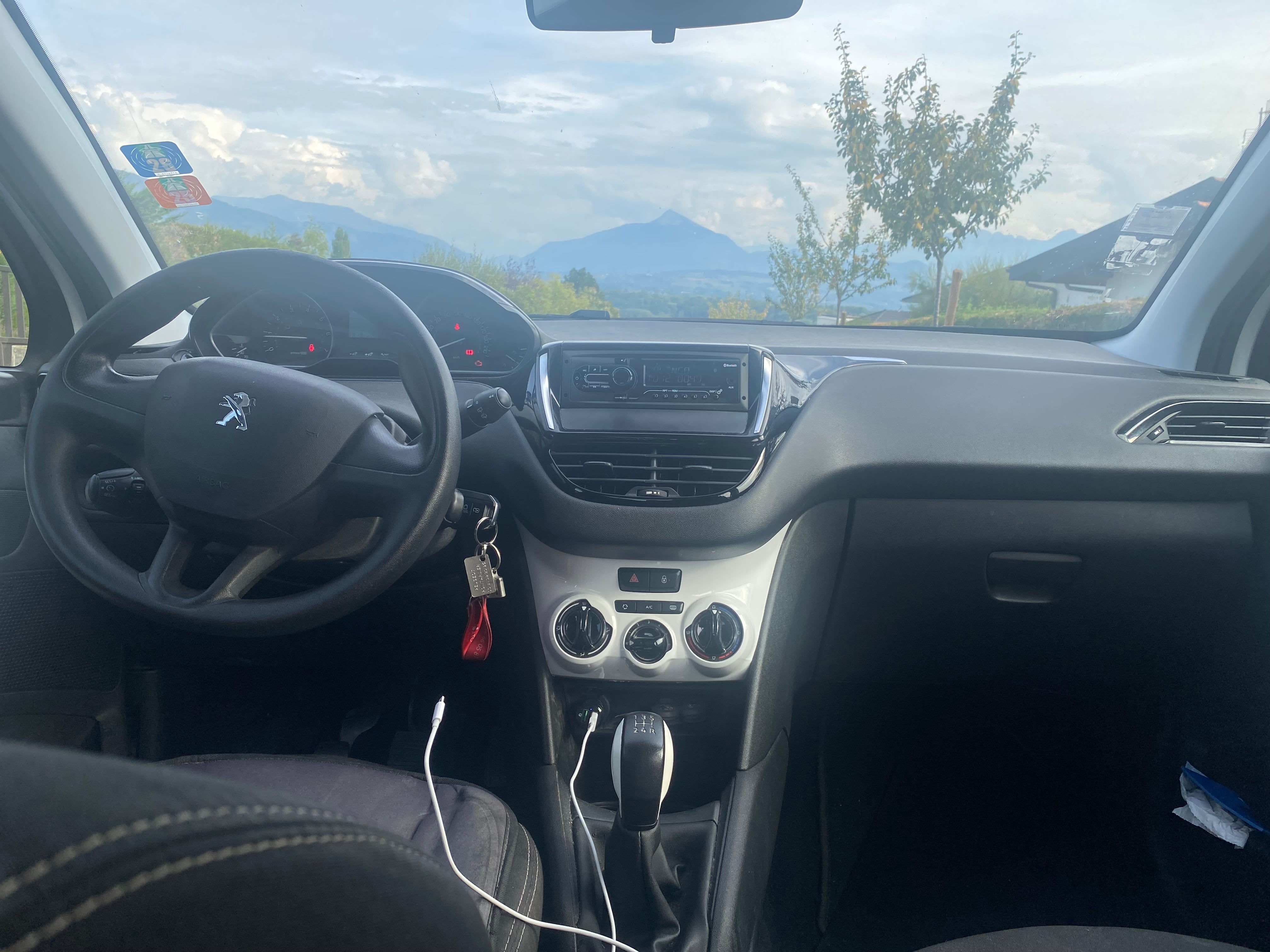 Peugeot 208 avec Quatre roues motrices