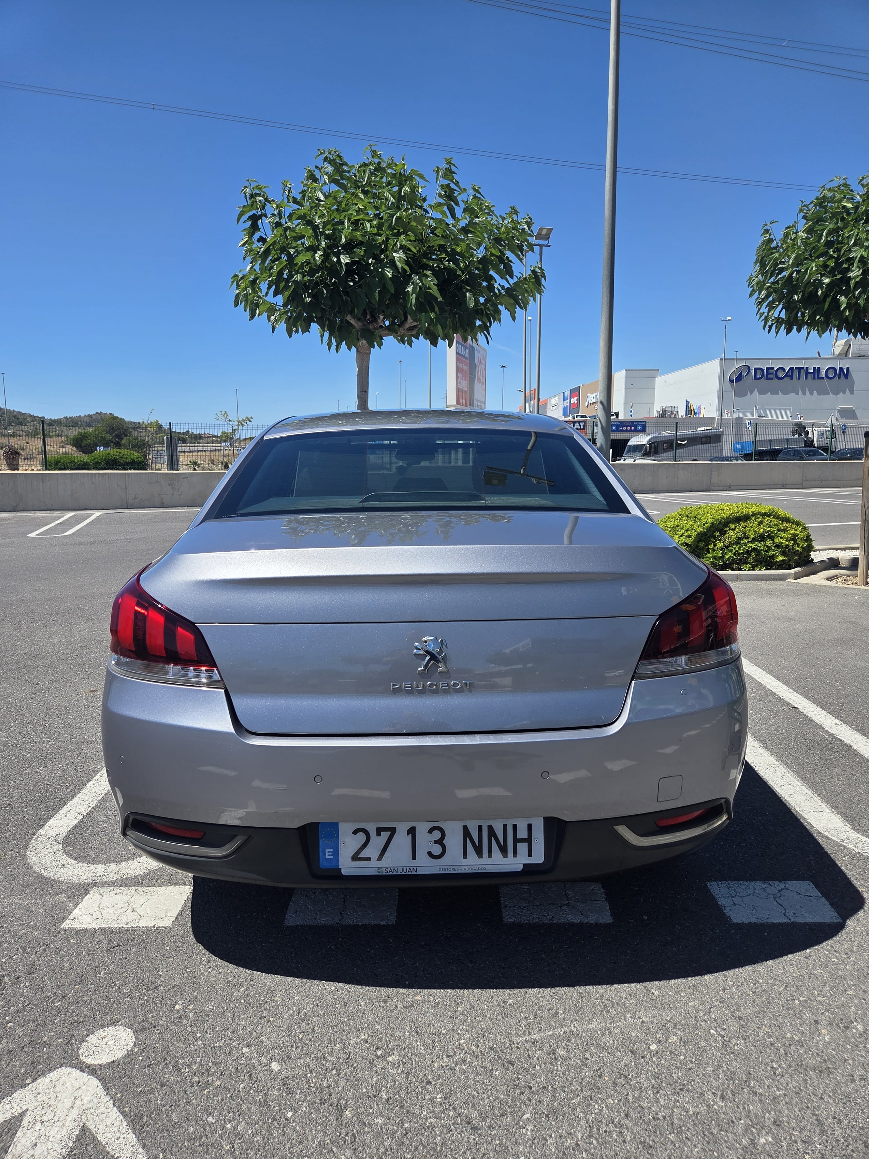 Peugeot 508 con GPS