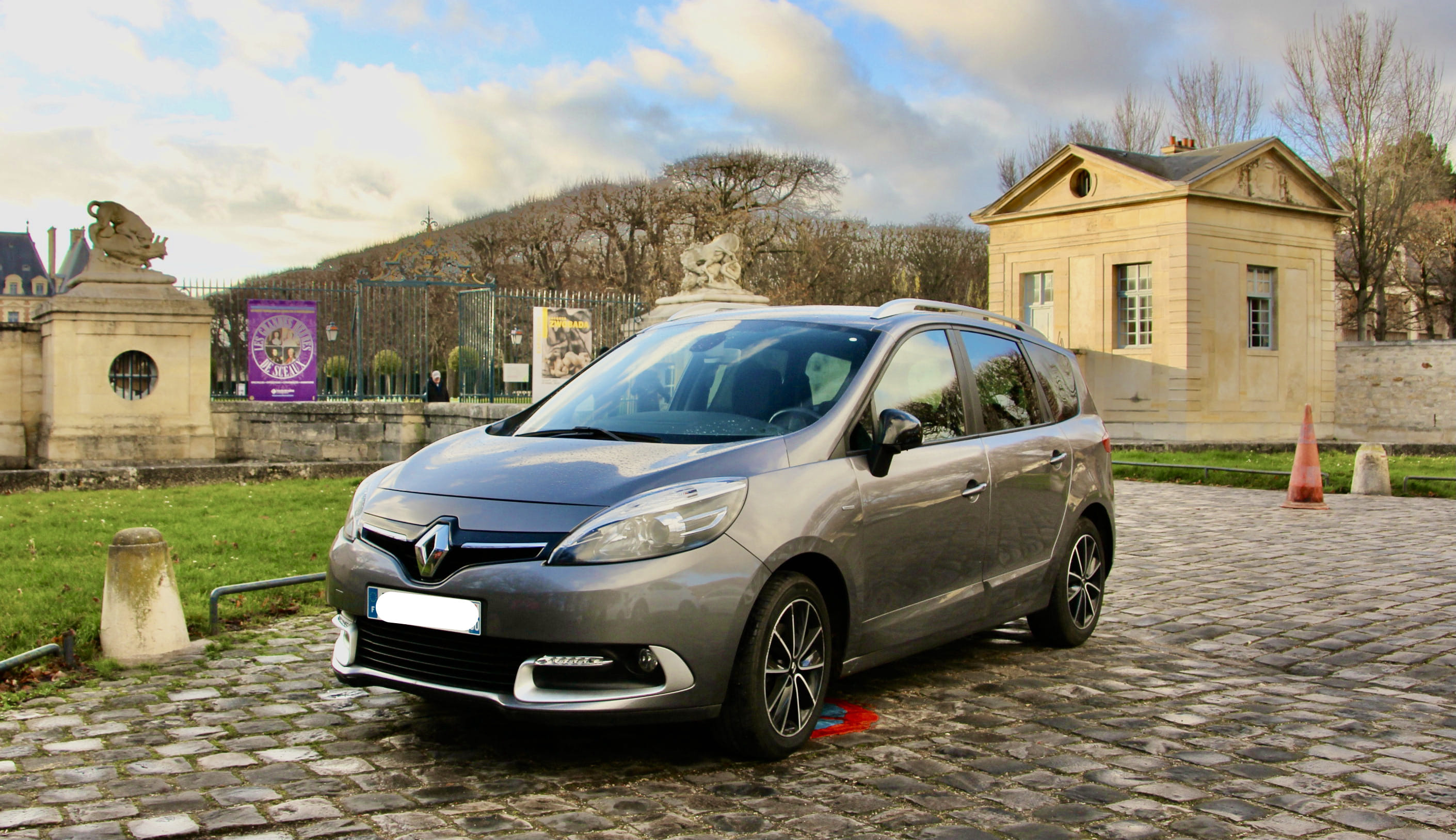 Renault Grand Scenic, 2016, Diesel, 7 places