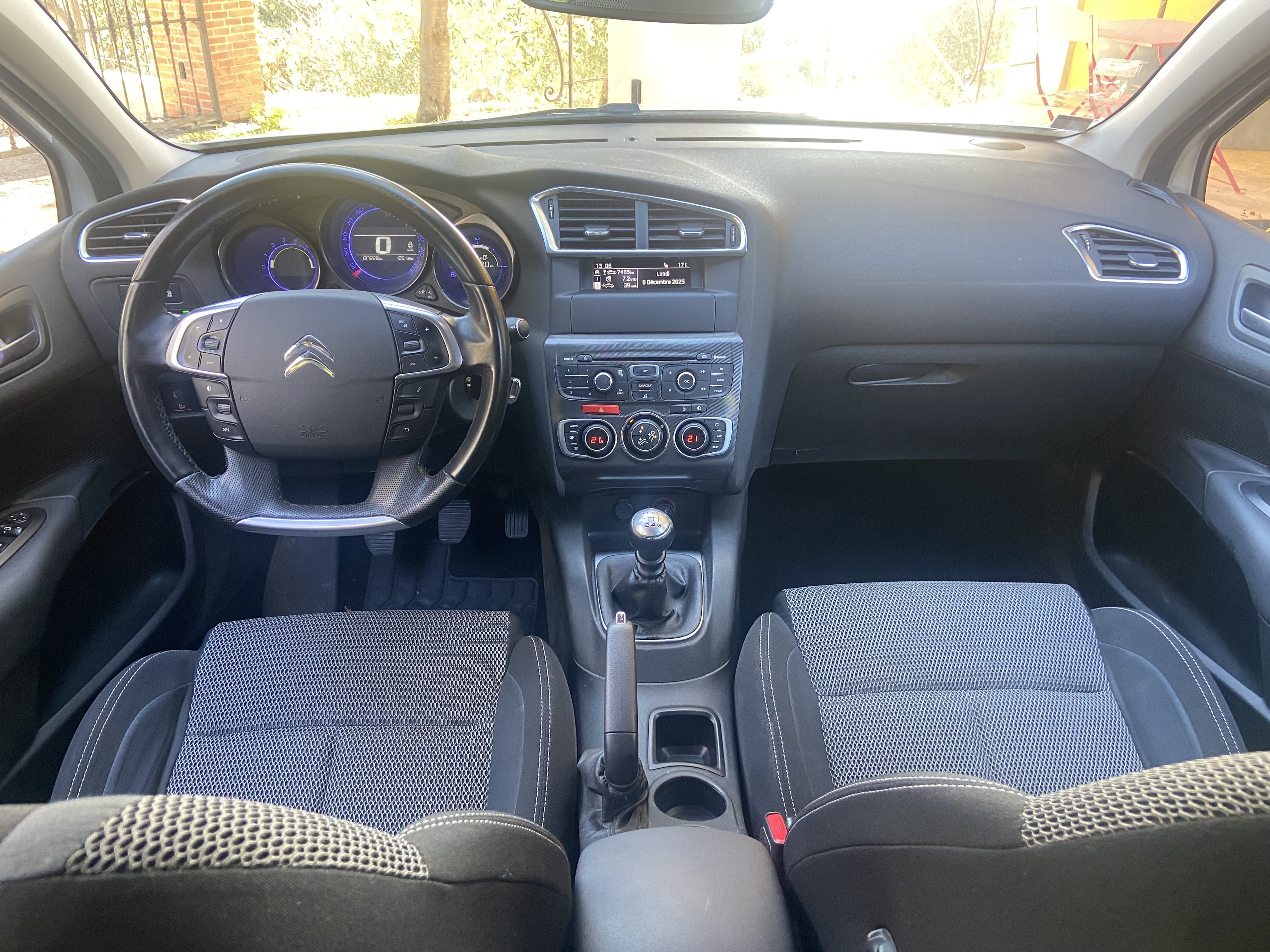 Citroen C4 avec Régulateur de vitesse