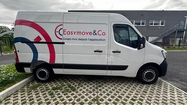 Renault Master avec Climatisation