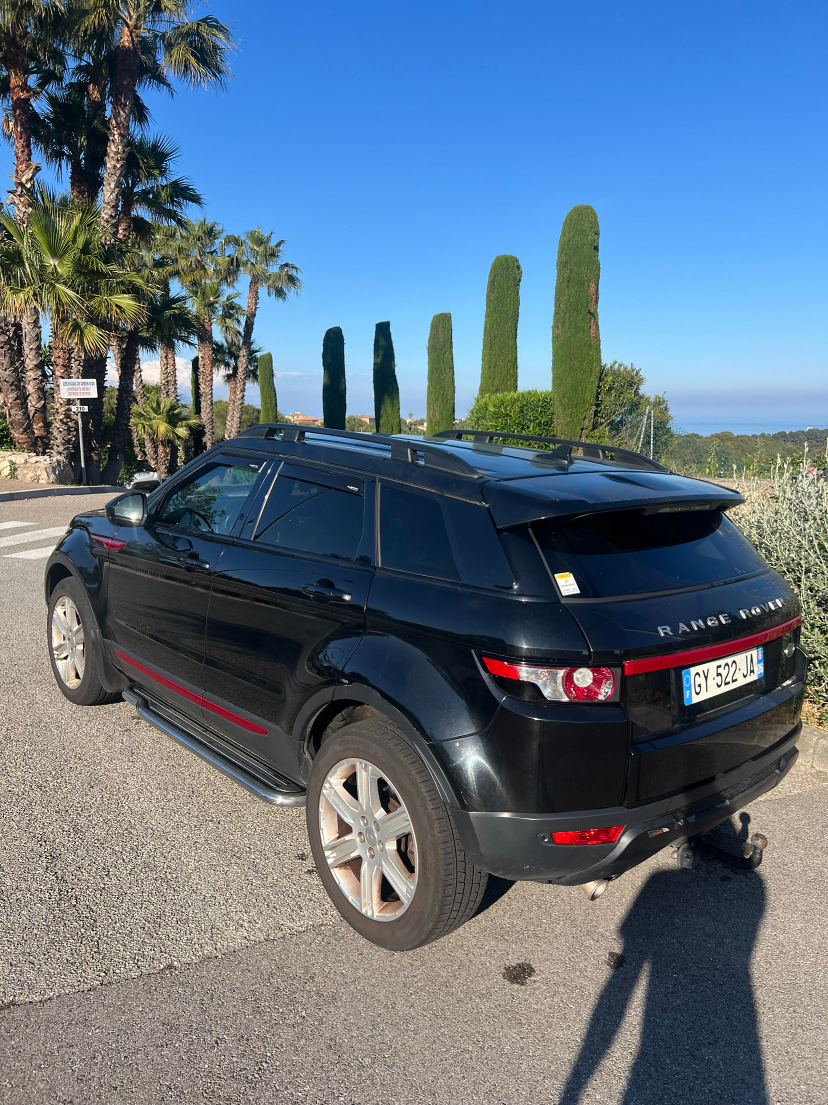 Land-Rover Range Rover Evoque avec Climatisation
