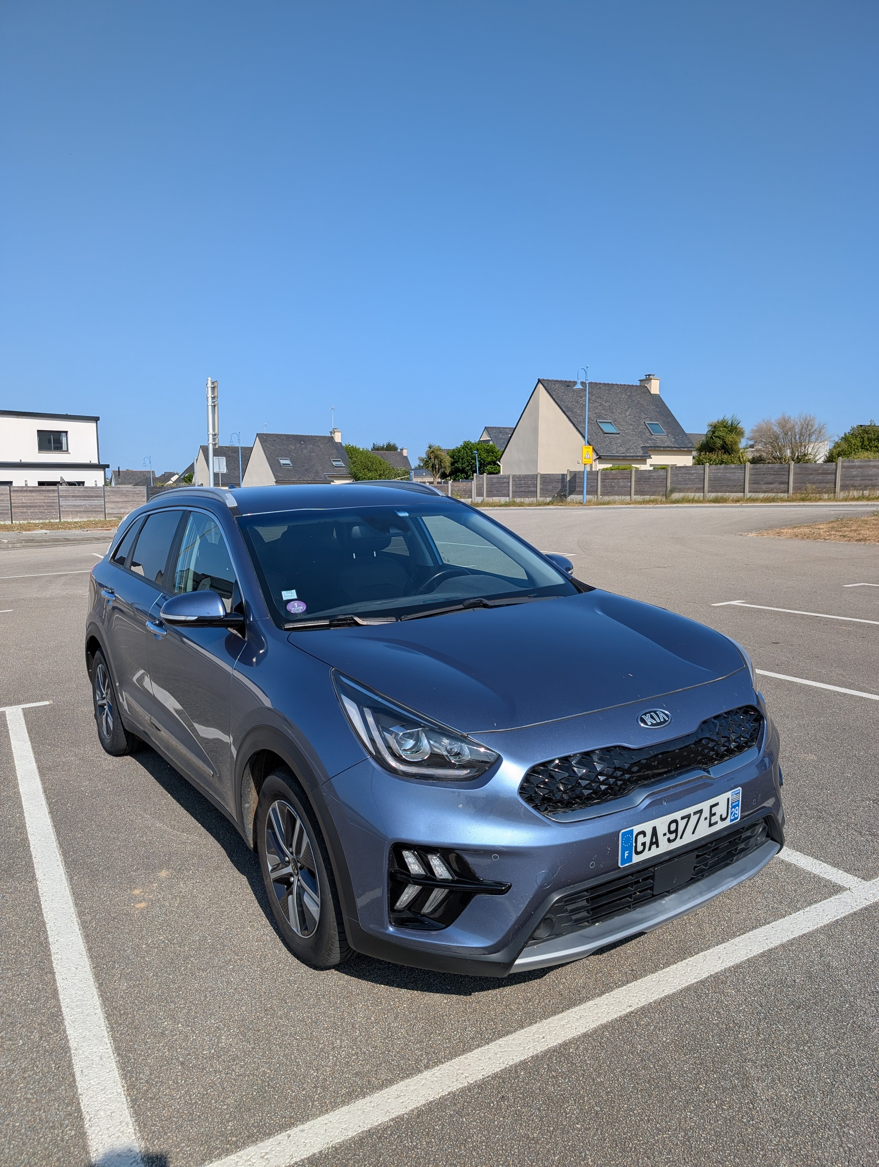Kia Niro PHEV, 2021, Essence 95 / Eléctrico (híbrido), Automático