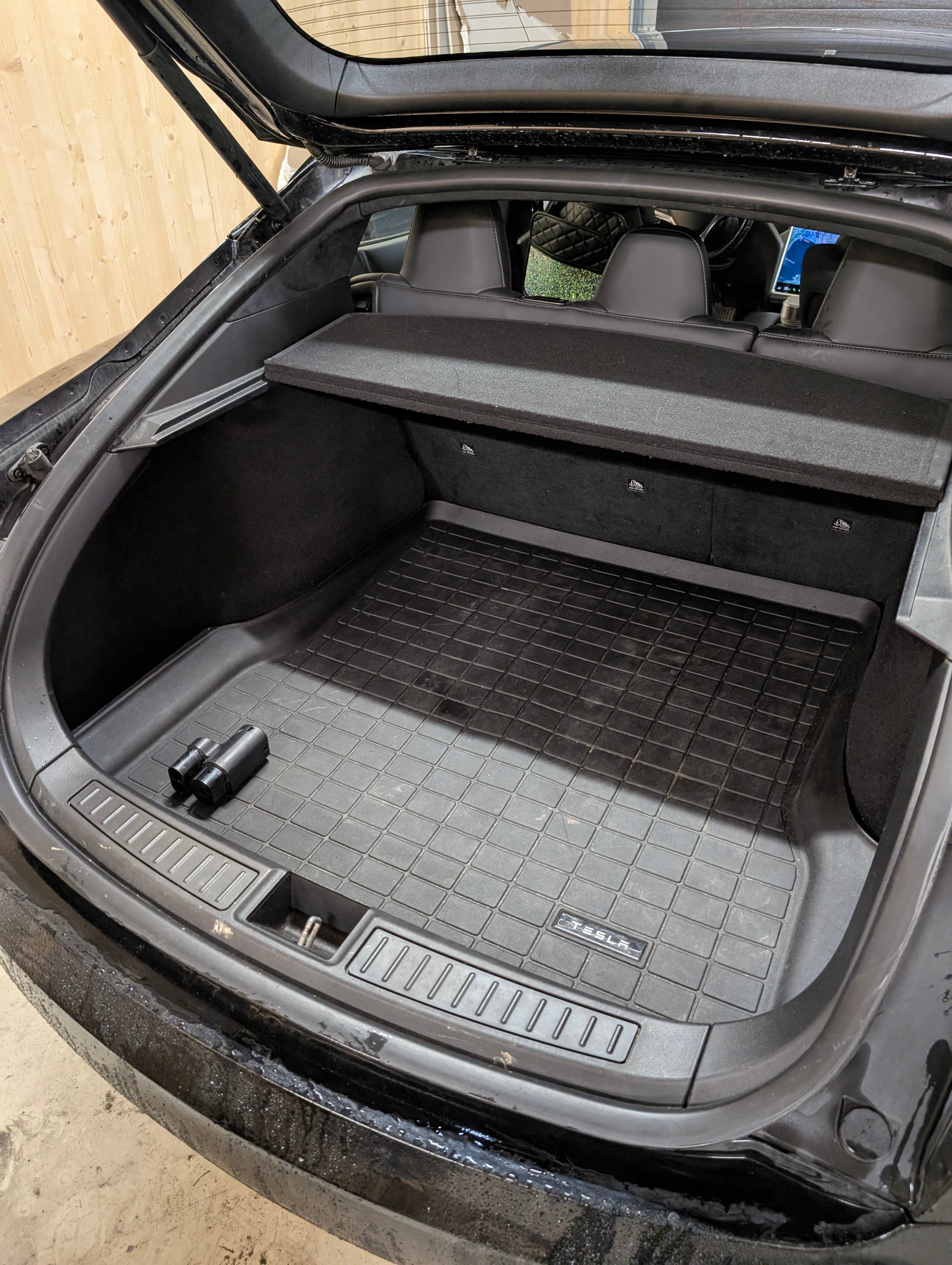Tesla Model S P100D med Firehjulstrekk