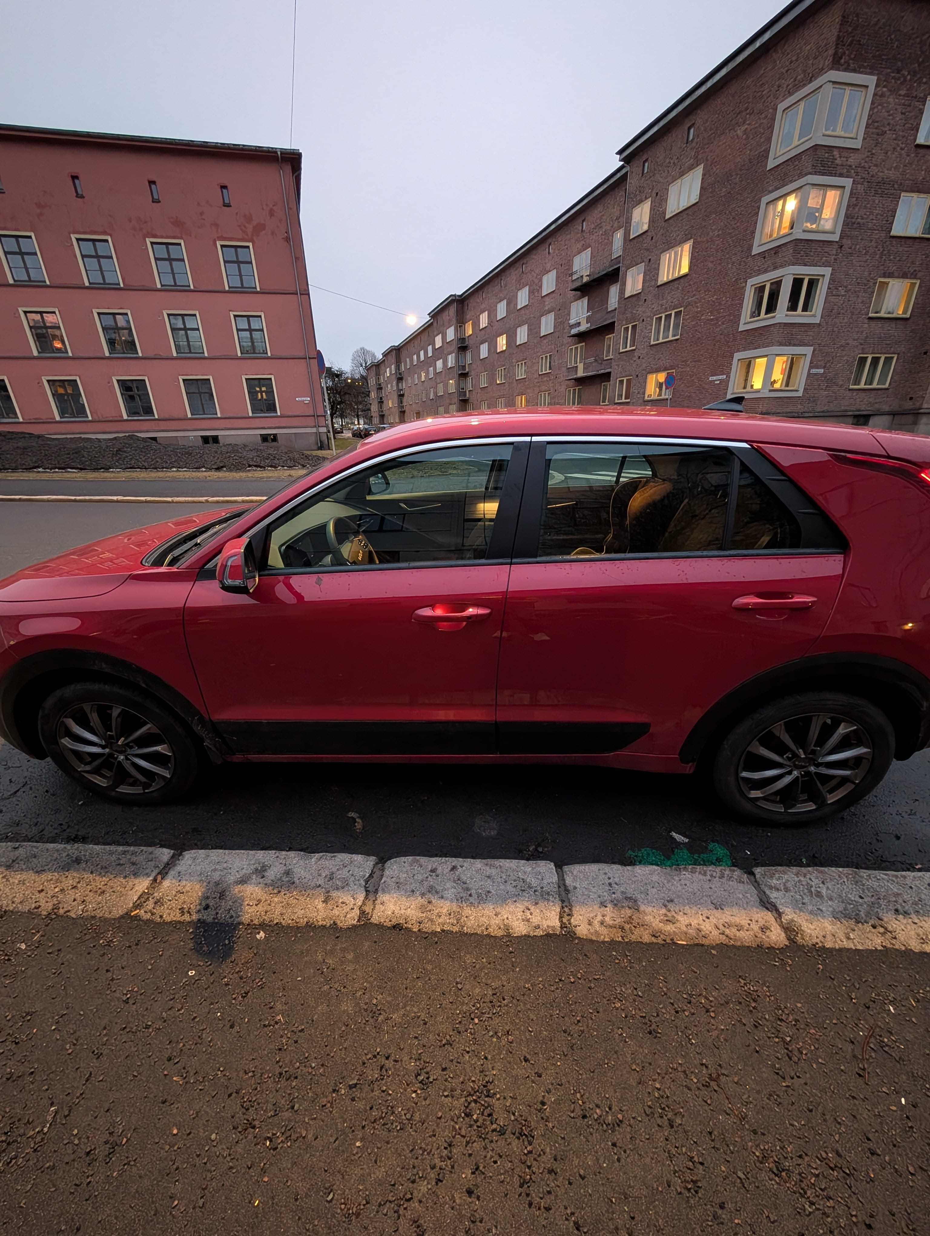 Kia Niro EV med Aircondition