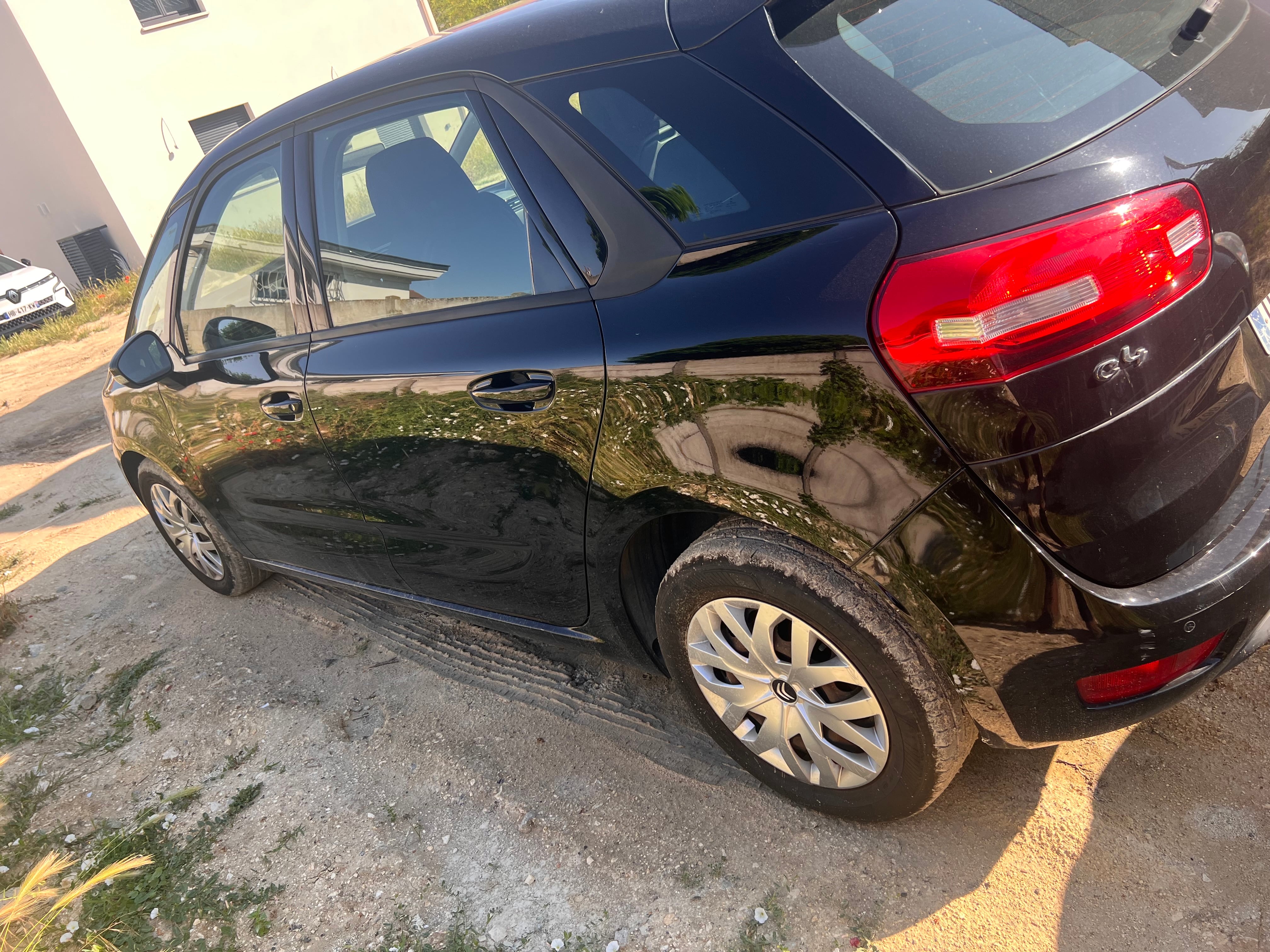 Citroen C4 Picasso avec Régulateur de vitesse