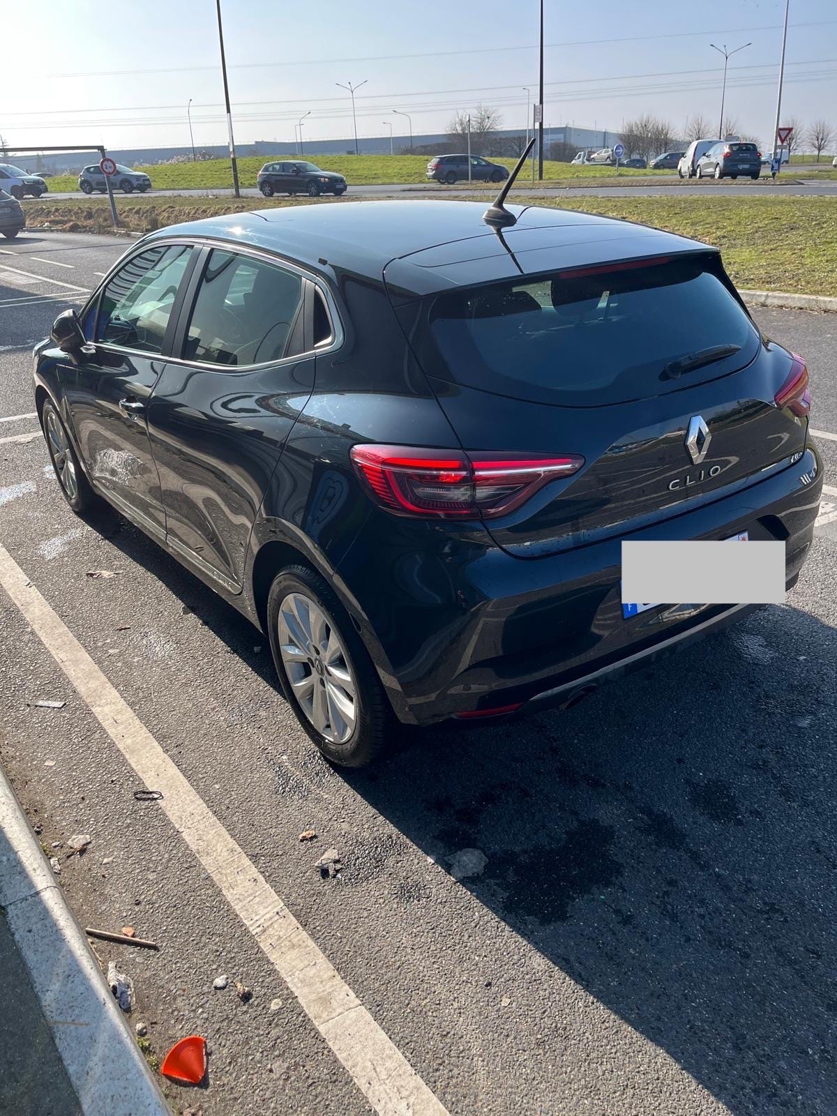 Renault Clio avec GPS