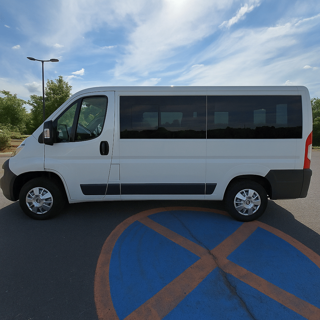 Peugeot Boxer Combi Minibus 9 places avec Climatisation