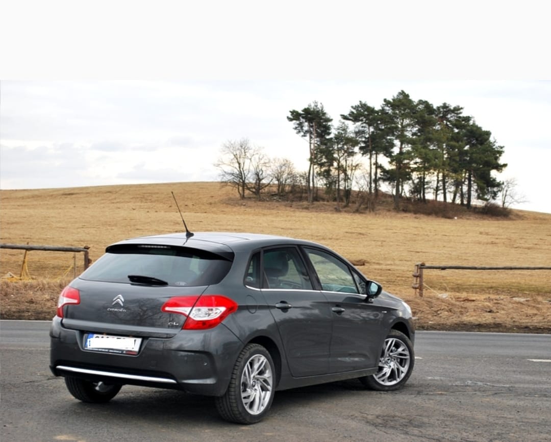 Citroen C4 1.6 HDI EXCLUSIVE avec Régulateur de vitesse