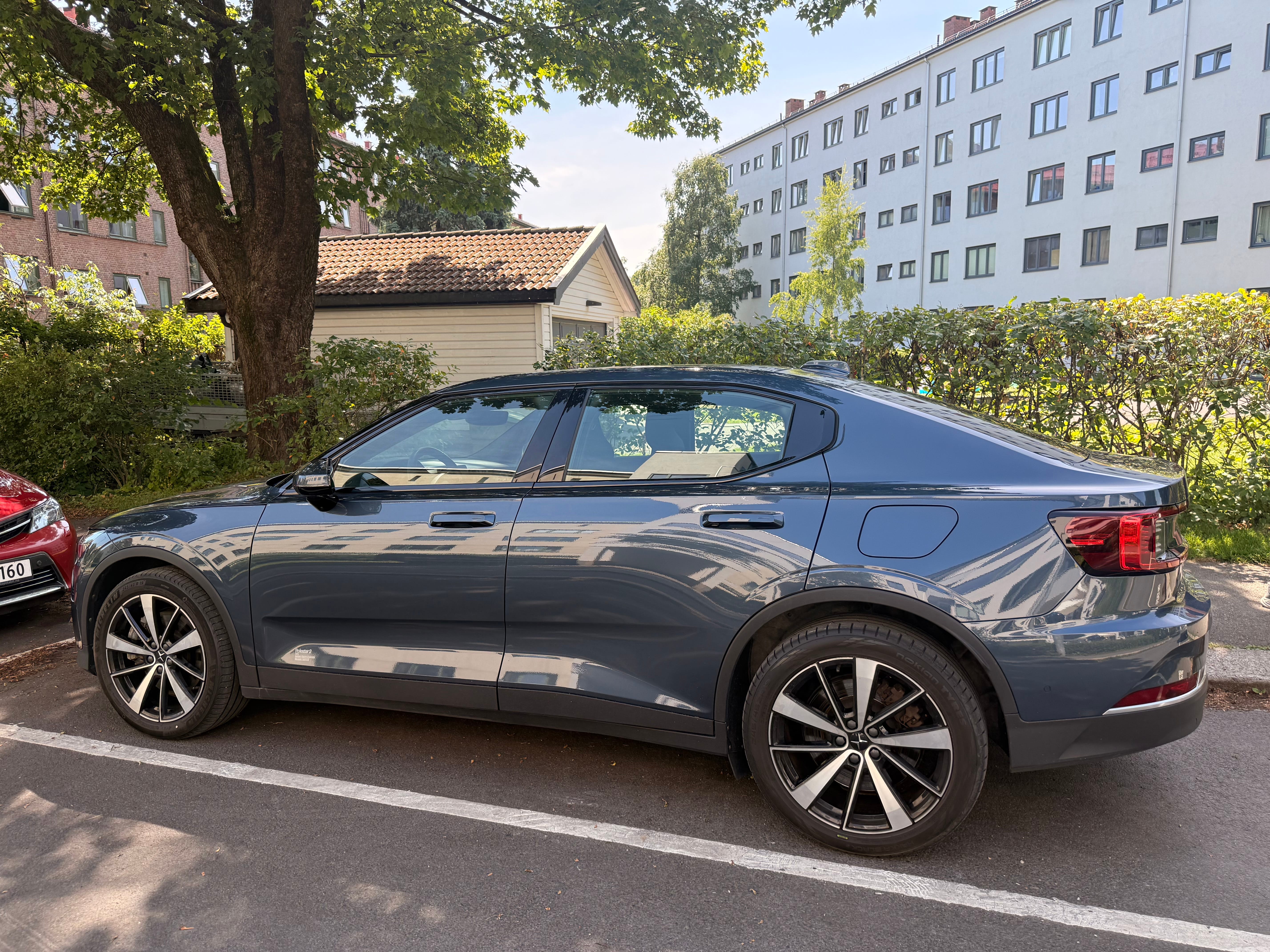 Polestar 2 Long Range Dual Motor mit Klimaanlage
