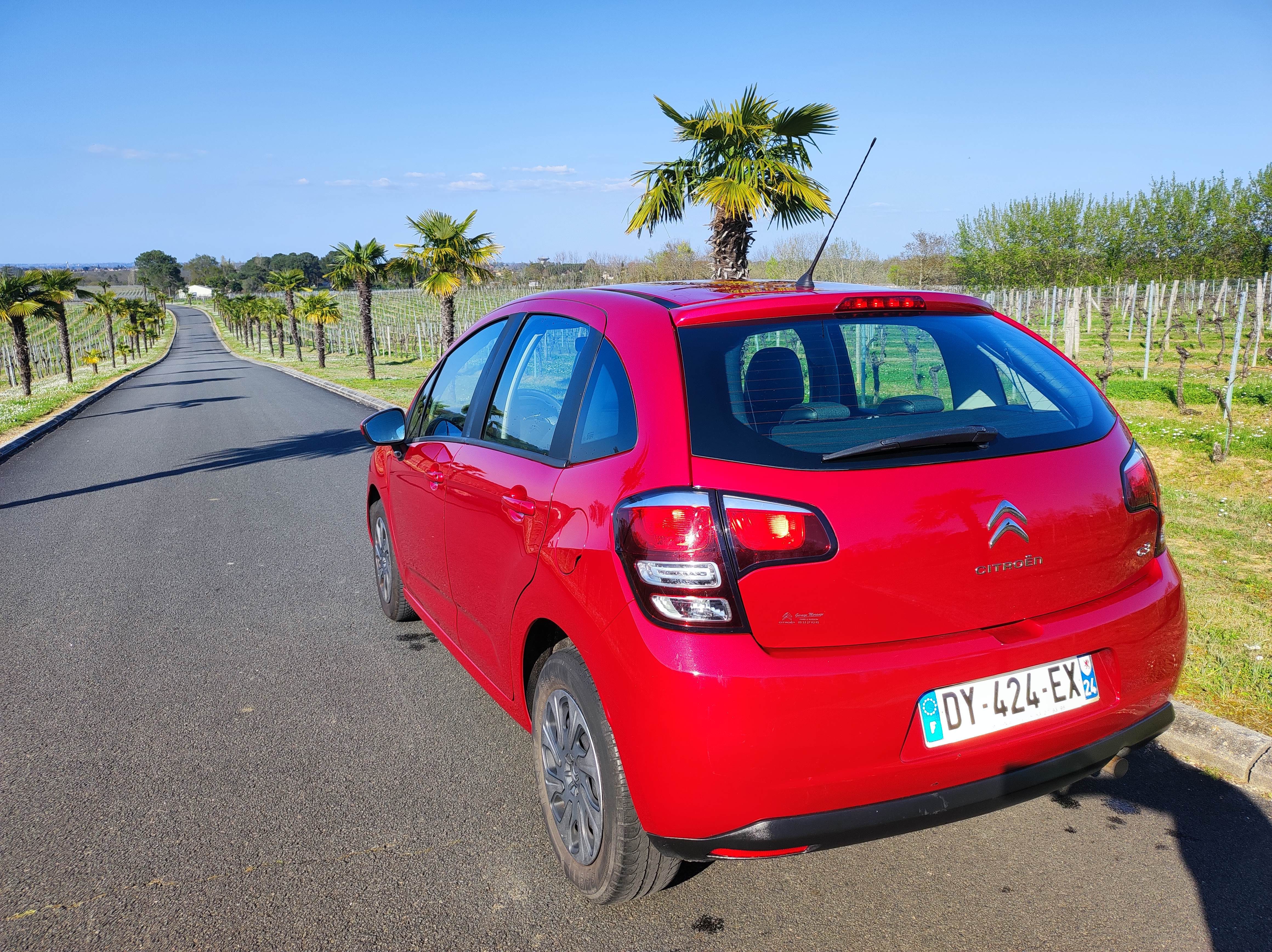 Citroen C3 fiable et économique avec Régulateur de vitesse