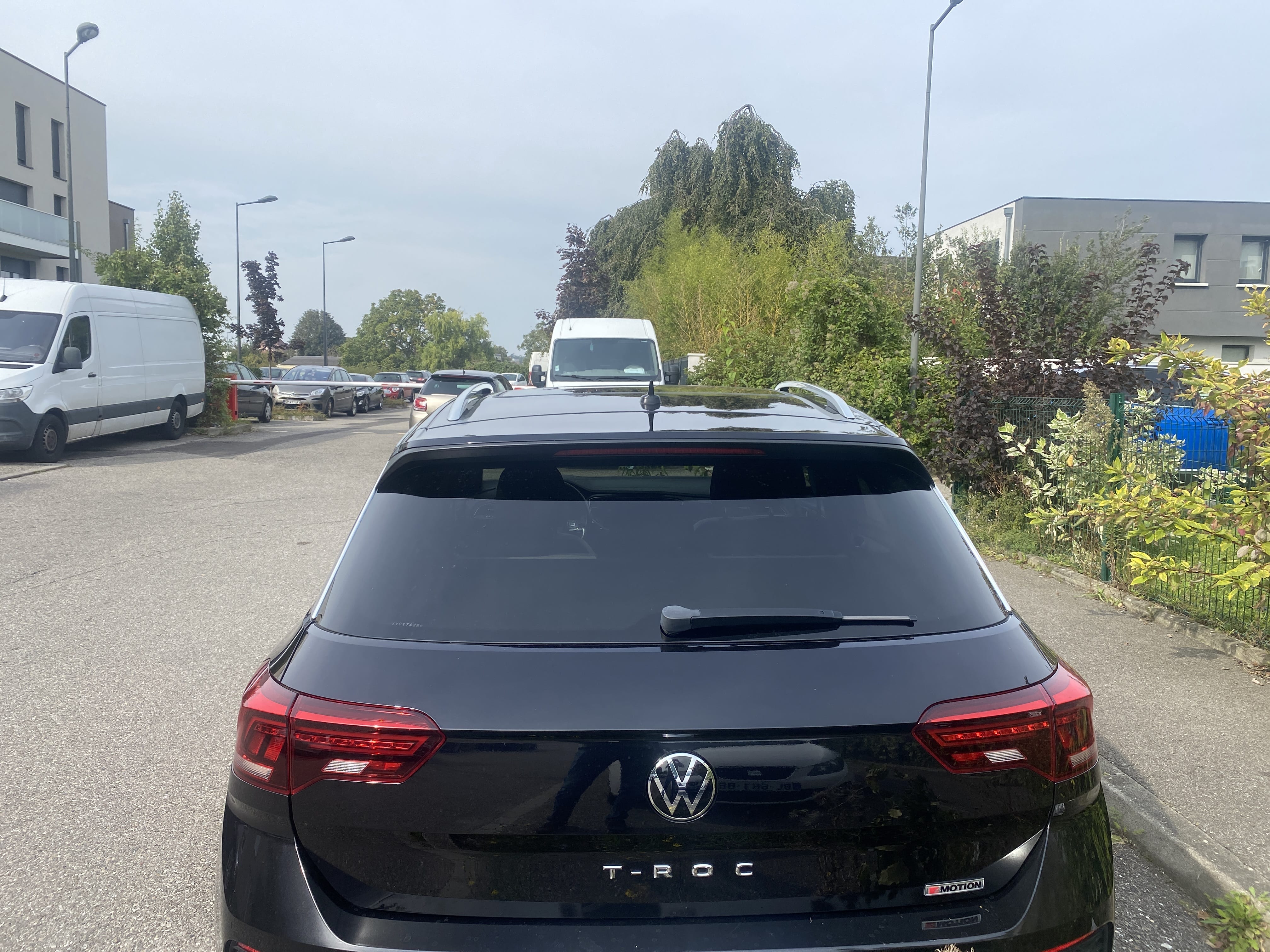 Volkswagen T-Roc avec GPS