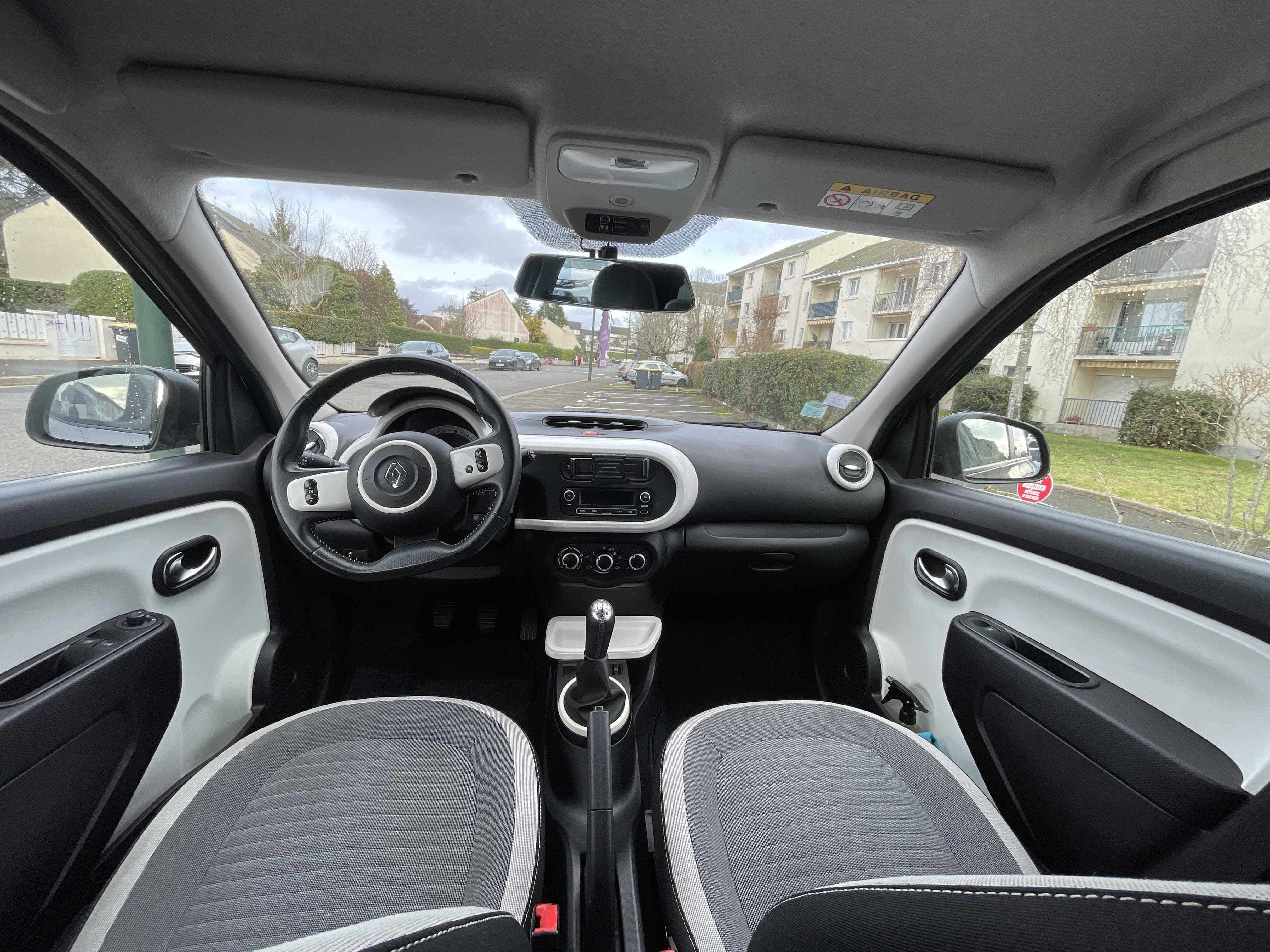 Renault Twingo III 2019 intens avec Dashcam
