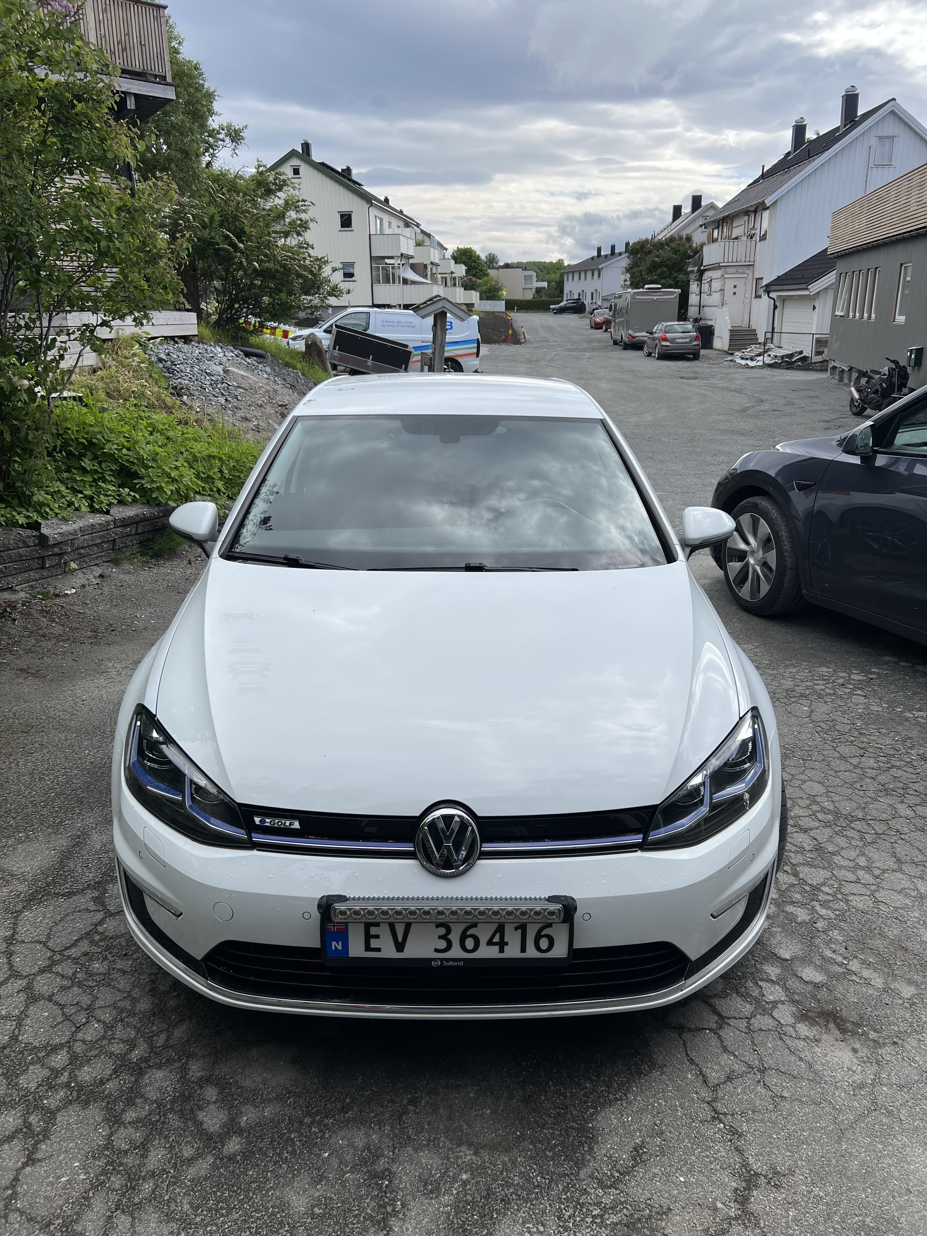 Volkswagen e-Golf med Bluetooth audio