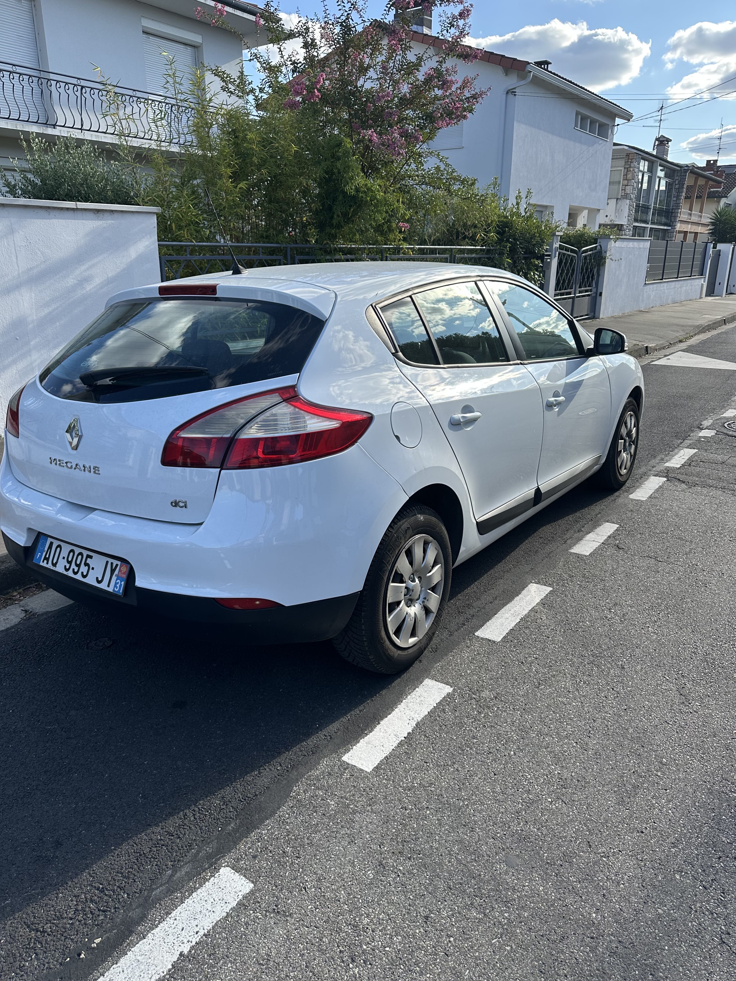 Renault Mégane (AQ-995-JY) mit Tempomat
