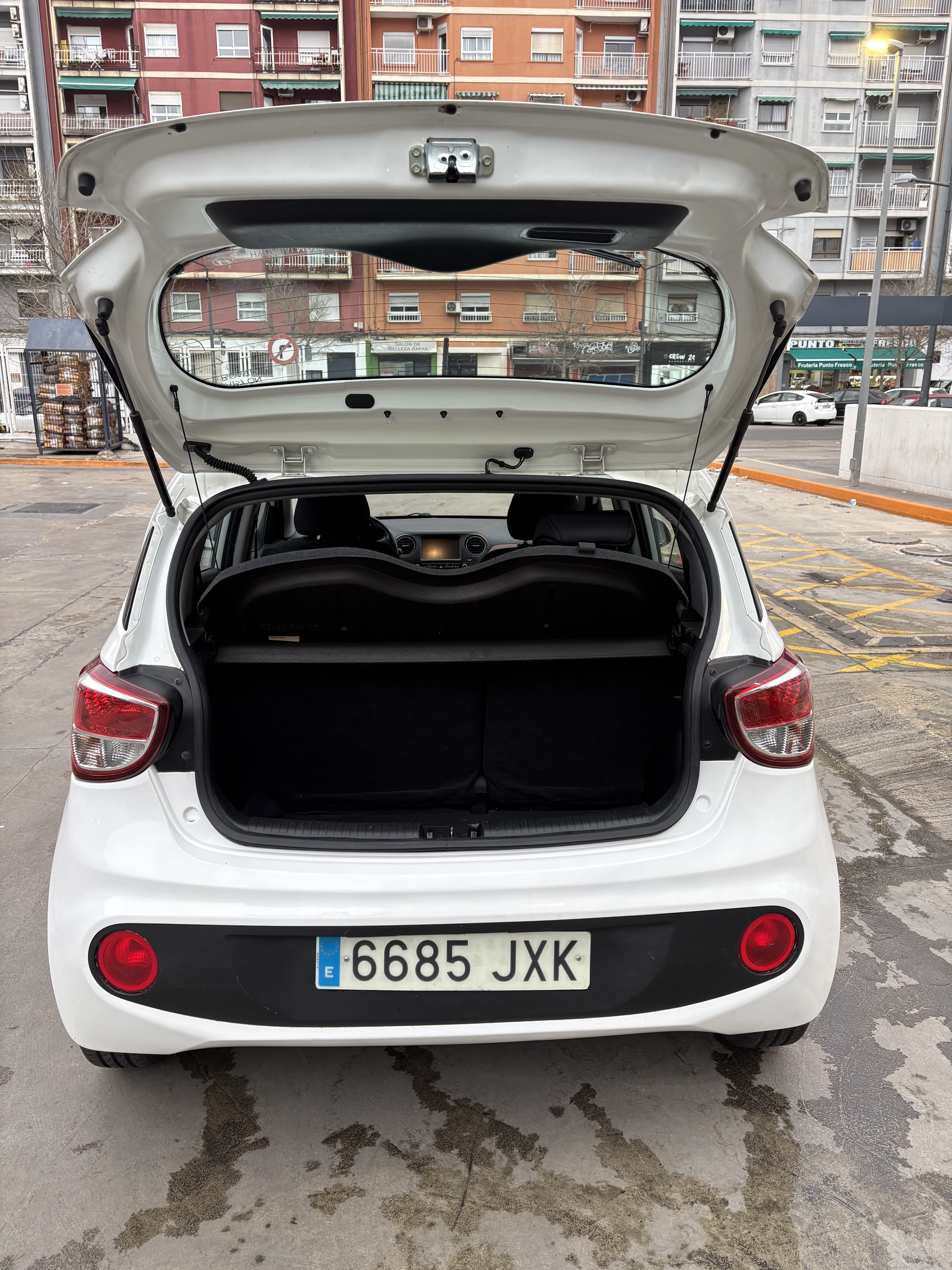 Hyundai i10 con Audio Bluetooth