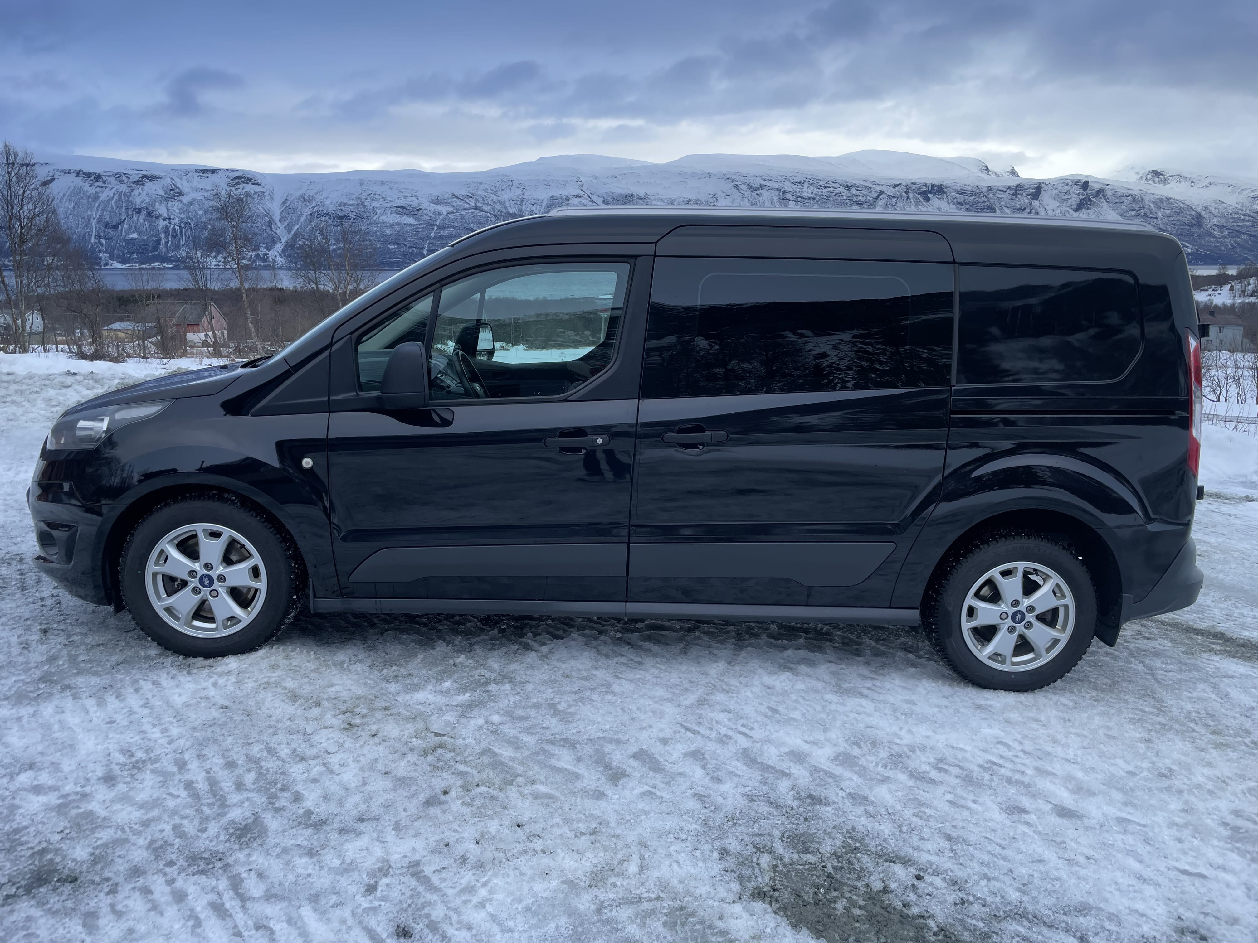 Ford Transit Connect met Airco