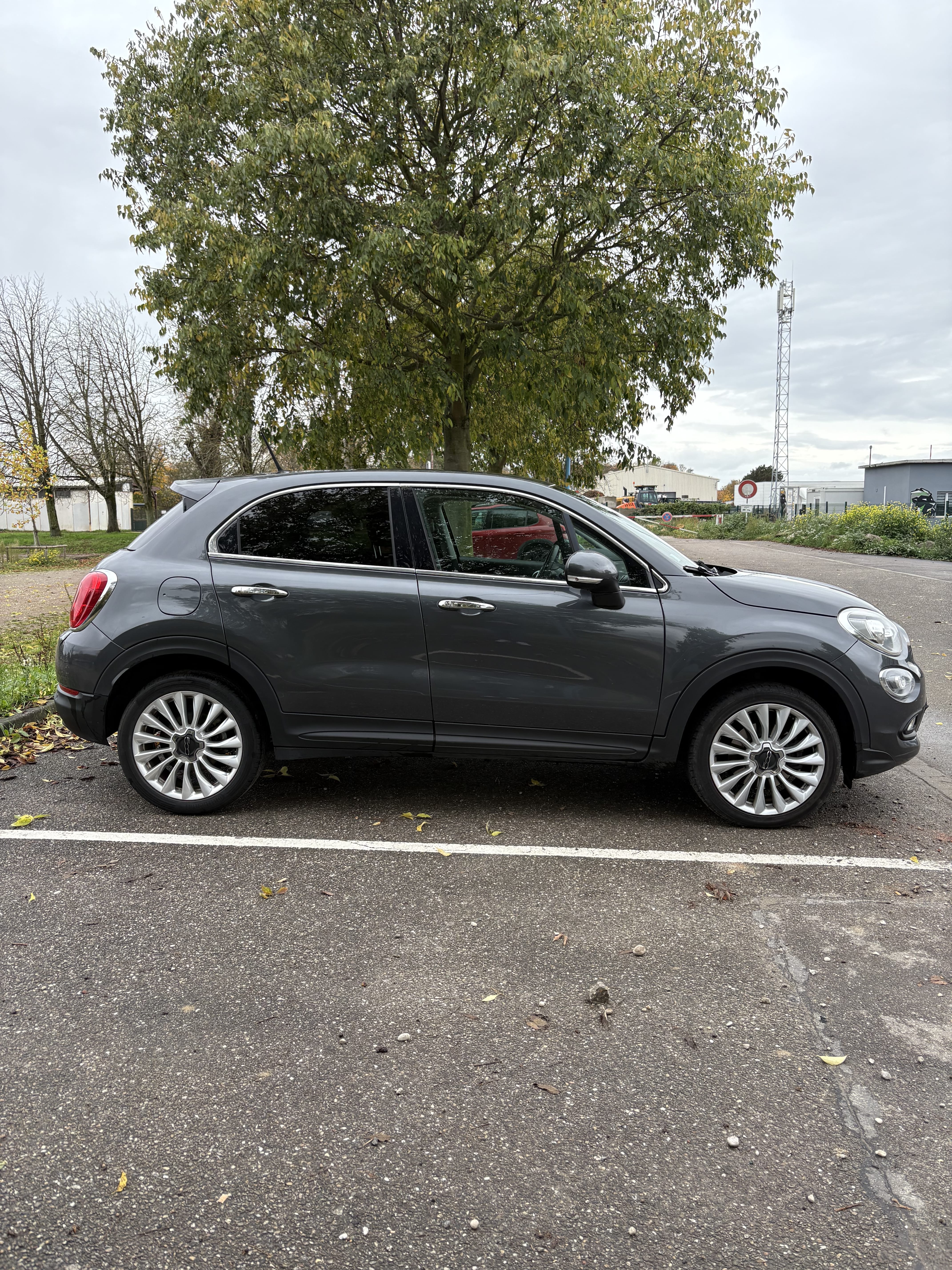 Fiat 500 X avec Climatisation