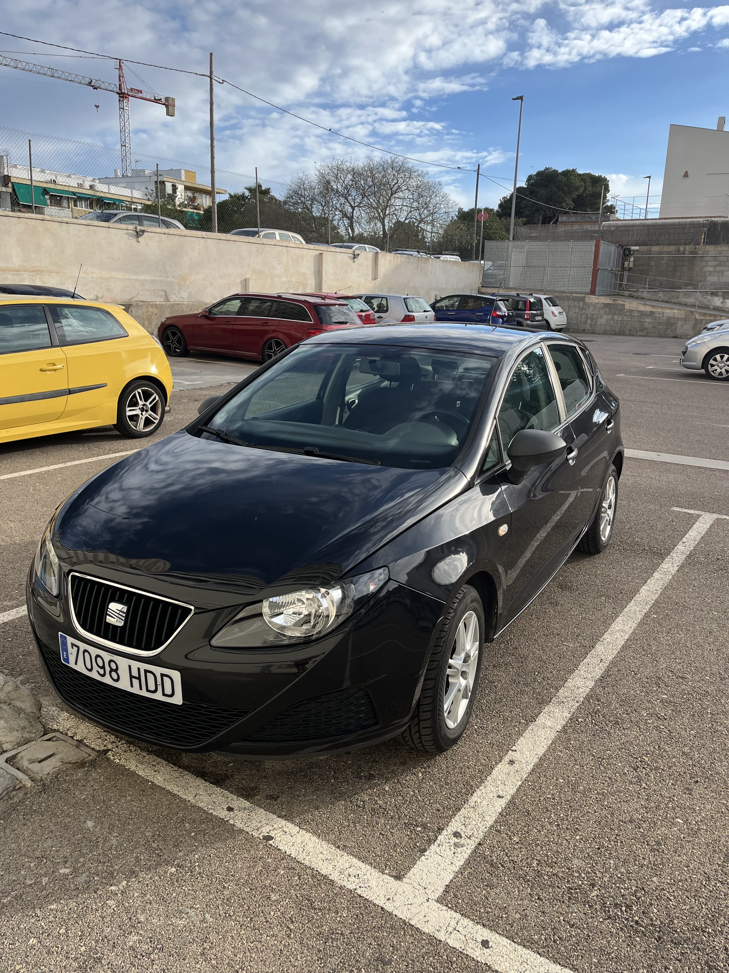 Seat Ibiza, 2011, Diesel