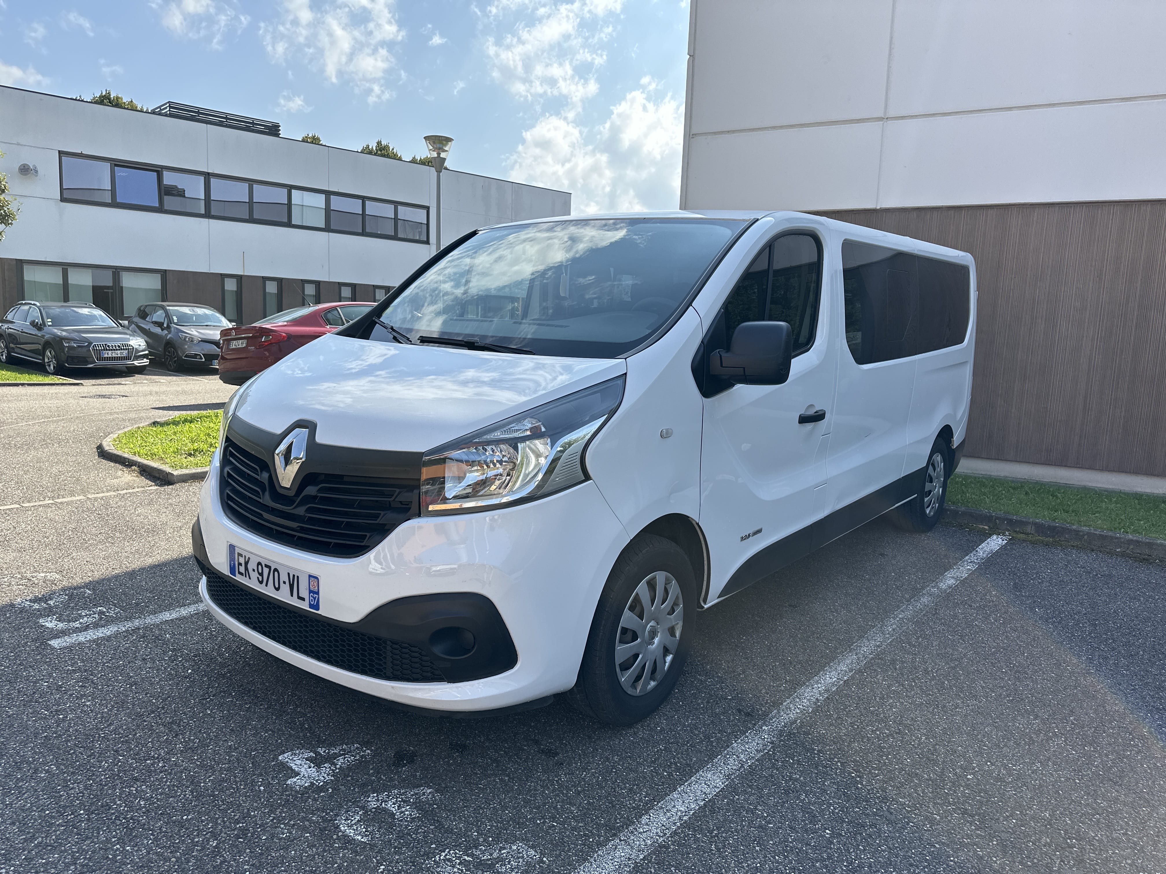 Renault Trafic Passenger, 2017, Diesel, 9 places et plus